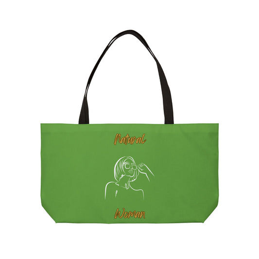 Natural Woman Bright Future (WL) Weekender Tote Bag GREEN