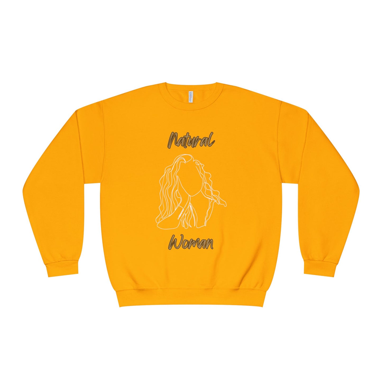 Natural Woman Relaxed (WL) Crewneck Sweatshirt