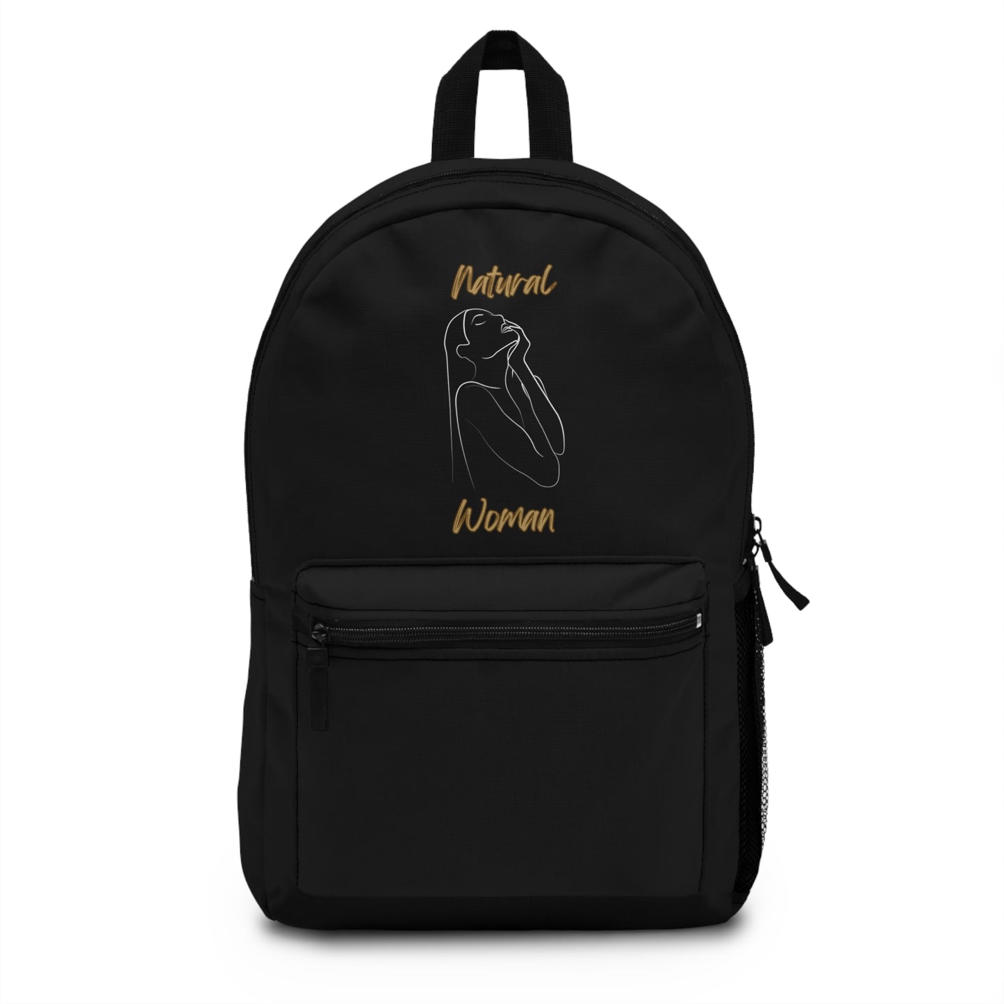 Natural Woman Thank You (WL) Backpack BLACK