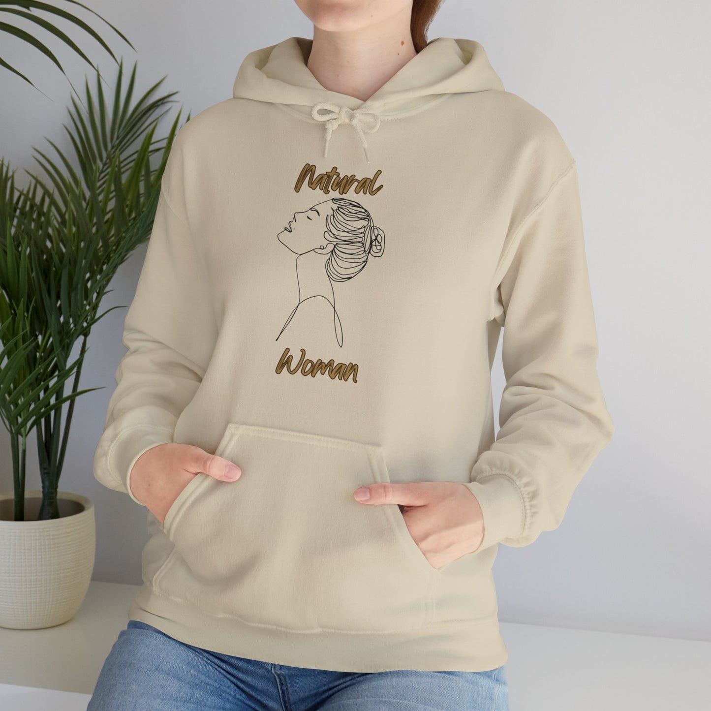 Natural Woman Wet Bun (BL) Hoodie