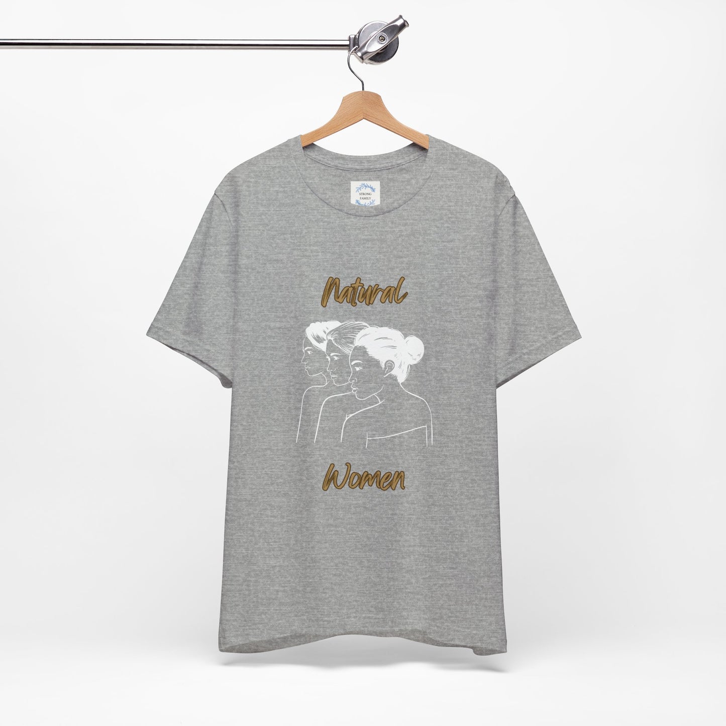 Natural Women United Friends (WL) Short Sleeve T-Shirt