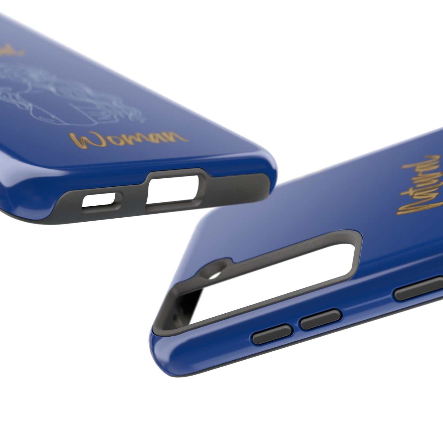 Natural Woman Newness (WL) Tough Phone Cases DARK BLUE