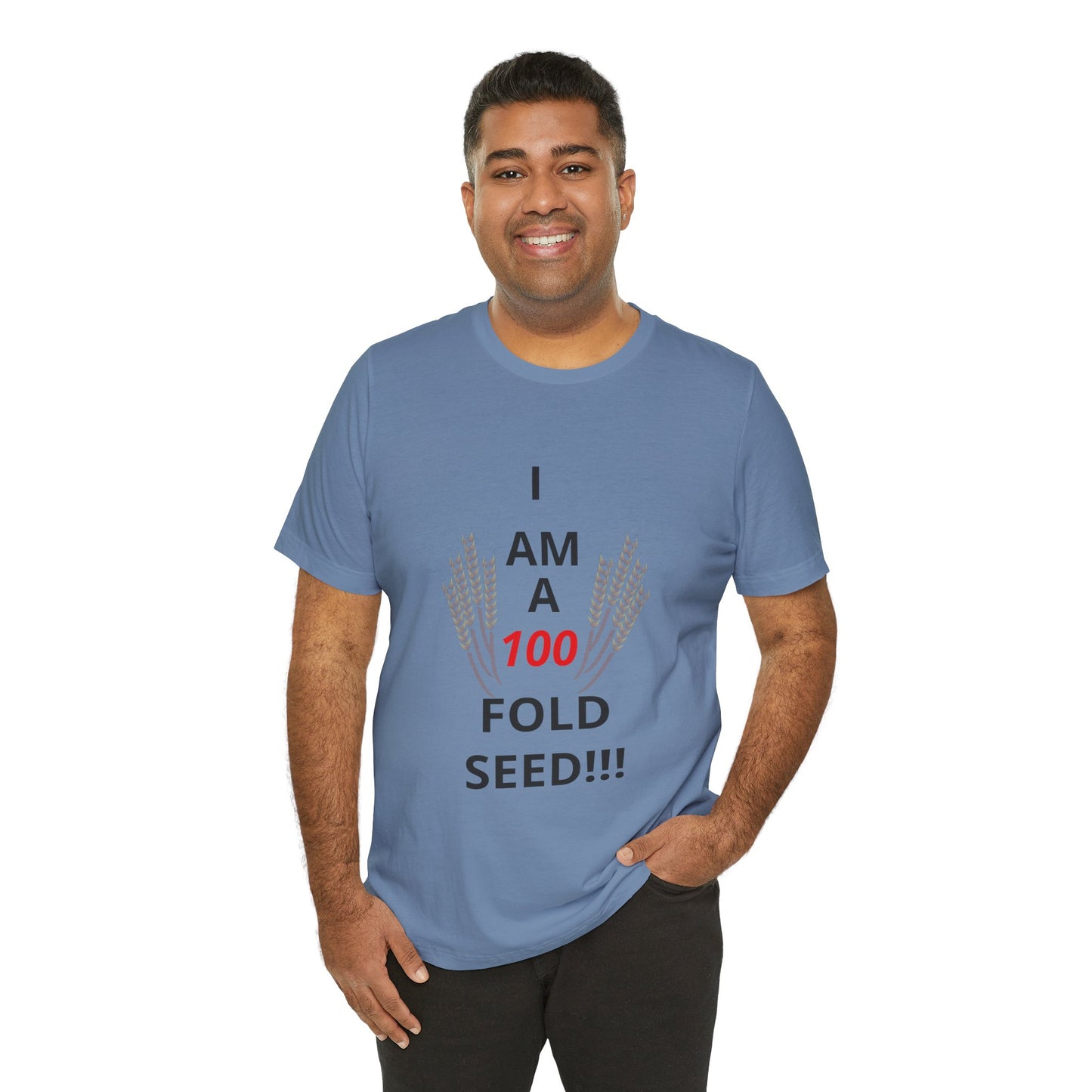 100-FOLD SEED (BL) T-Shirt