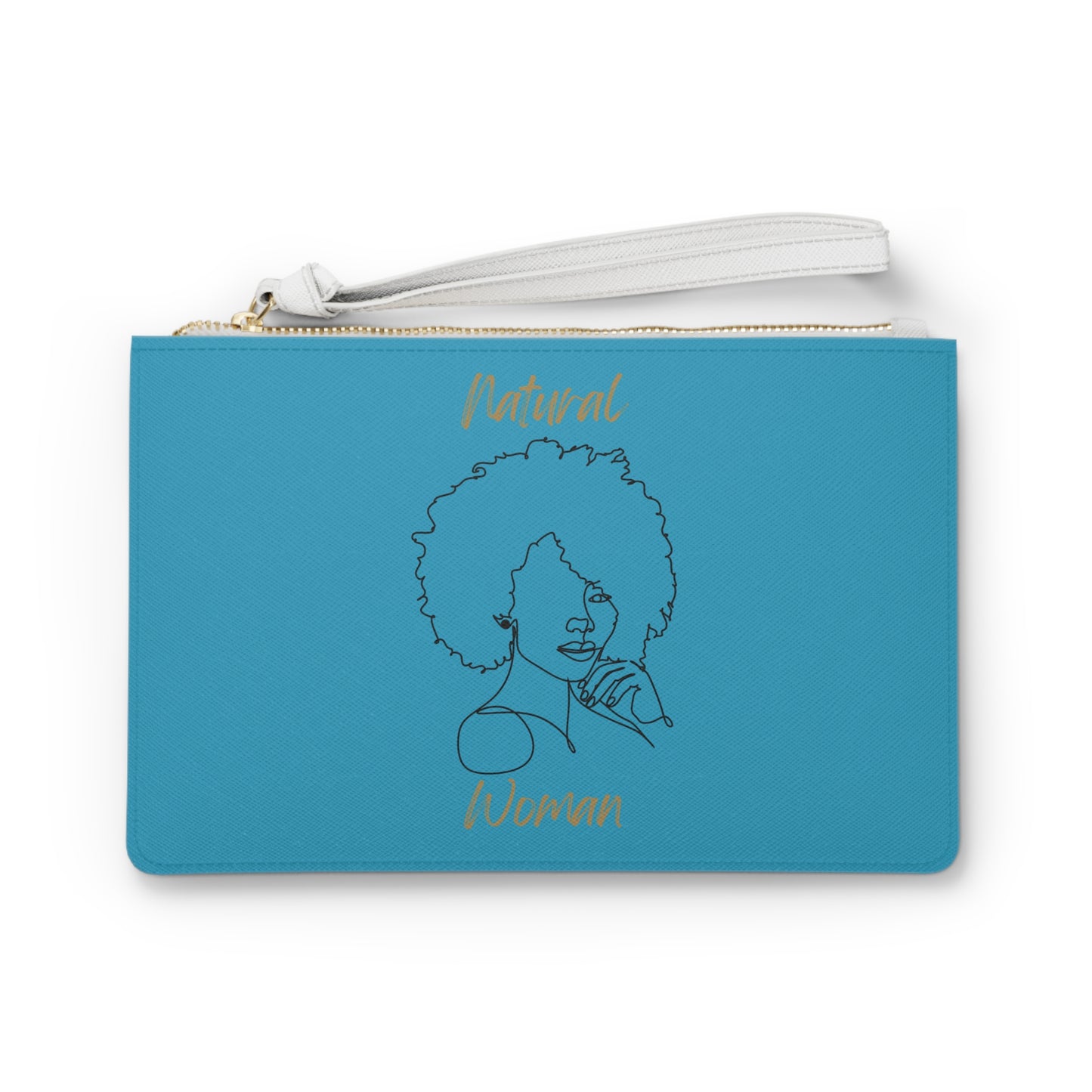 Natural Woman The Look (BL) Clutch Bag TURQUOISE