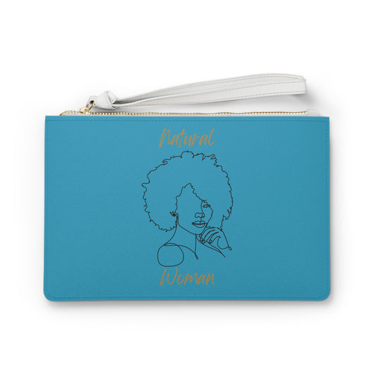 Natural Woman The Look (BL) Clutch Bag TURQUOISE