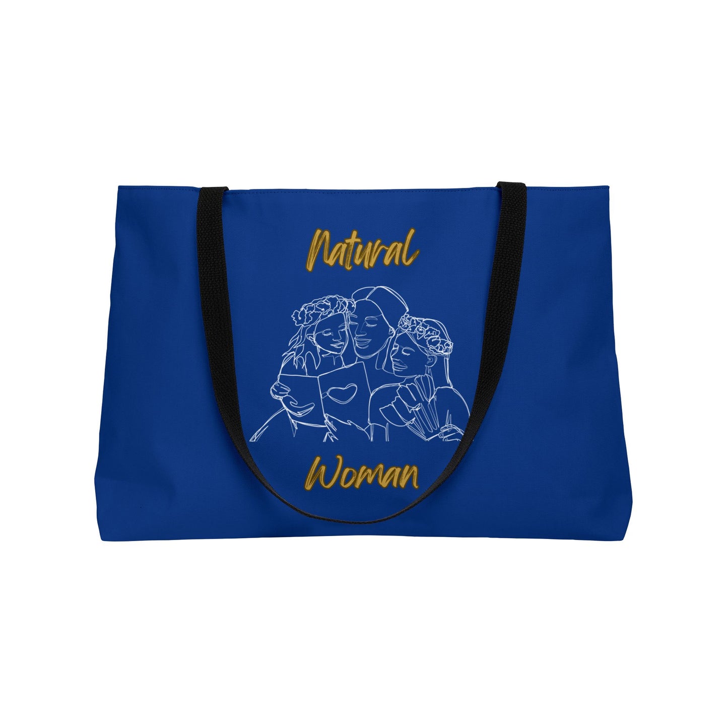 Natural Woman Me & My Girls (WL) Weekender Tote Bag DARK BLUE