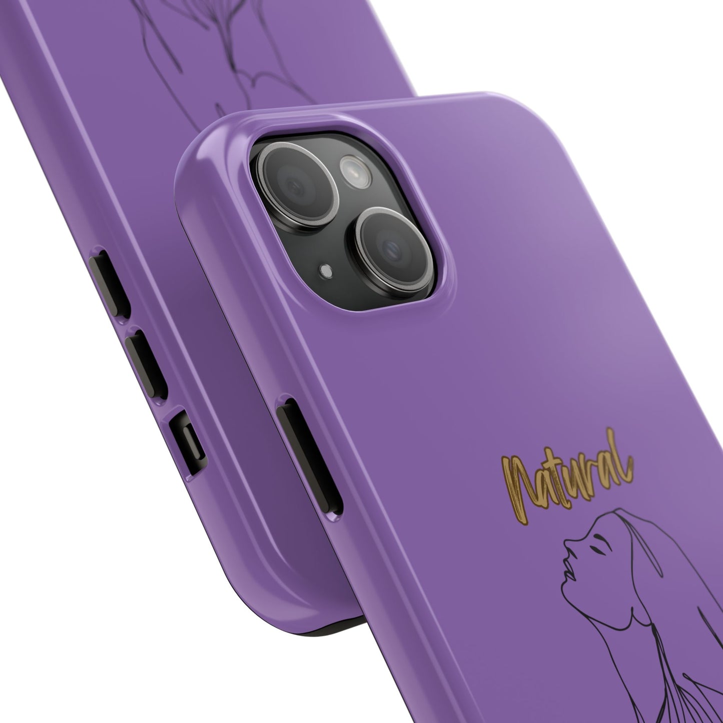 Natural Woman Appreciation (BL) Tough Phone Cases LIGHT PURPLE