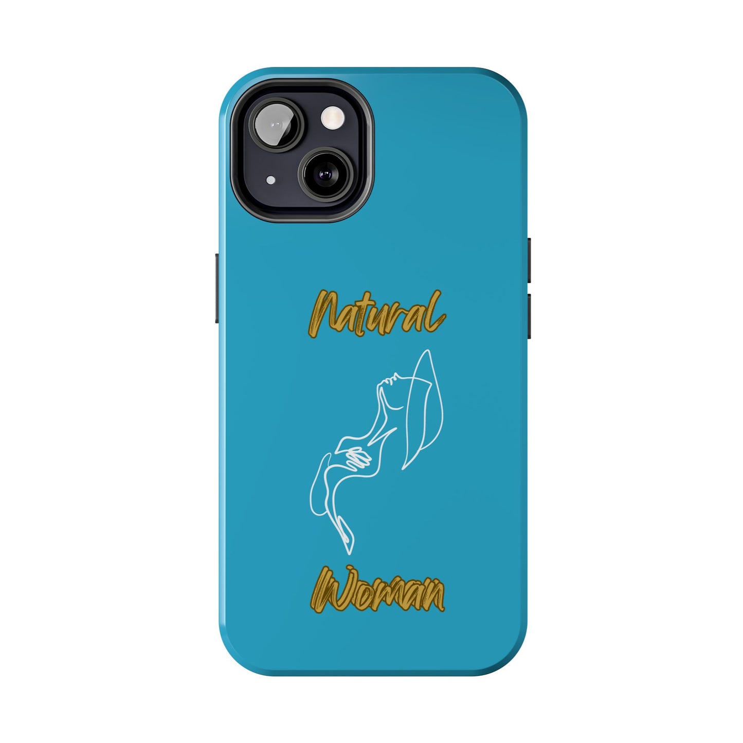 Natural Woman Free (WL)Tough Phone Cases TURQUOISE