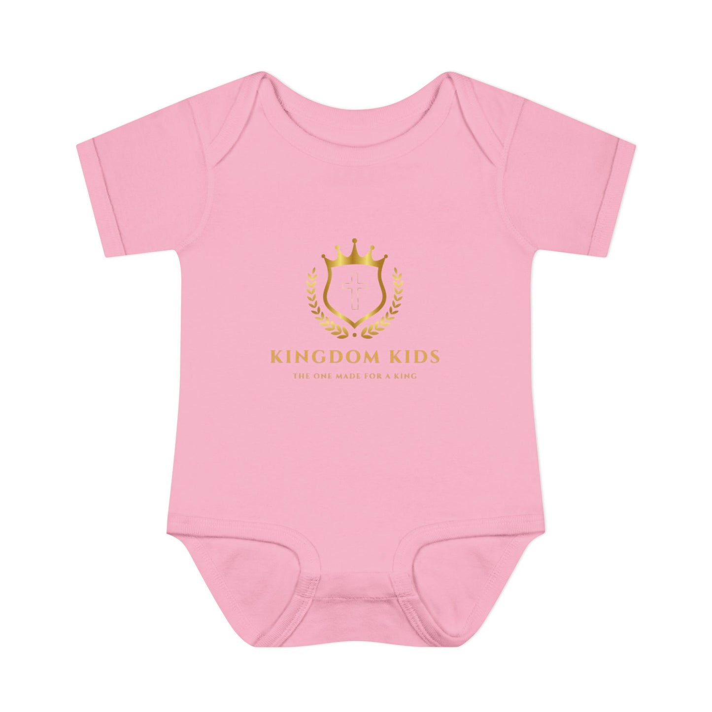 Kingdom Kids Infant Bodysuit - Psalm 139: 13-14