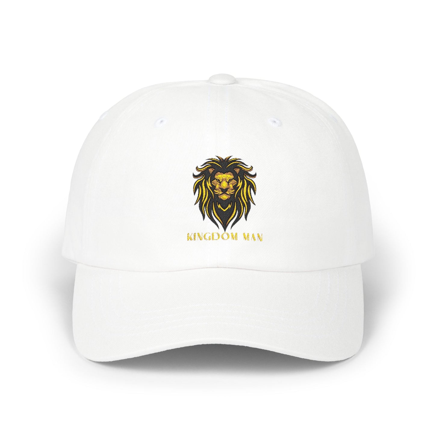 Kingdom Man Cap - Gold