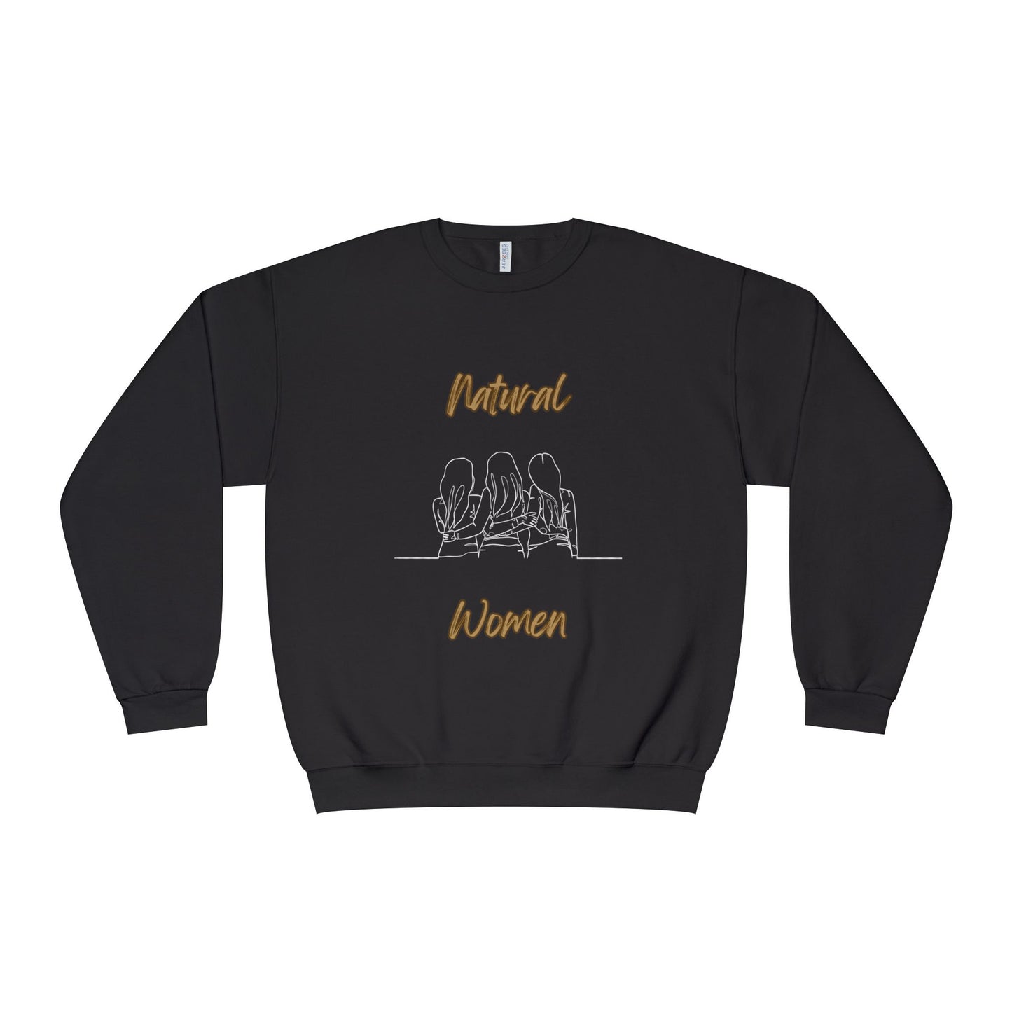 Natural Women Loving Friends (WL) Crewneck Sweatshirt