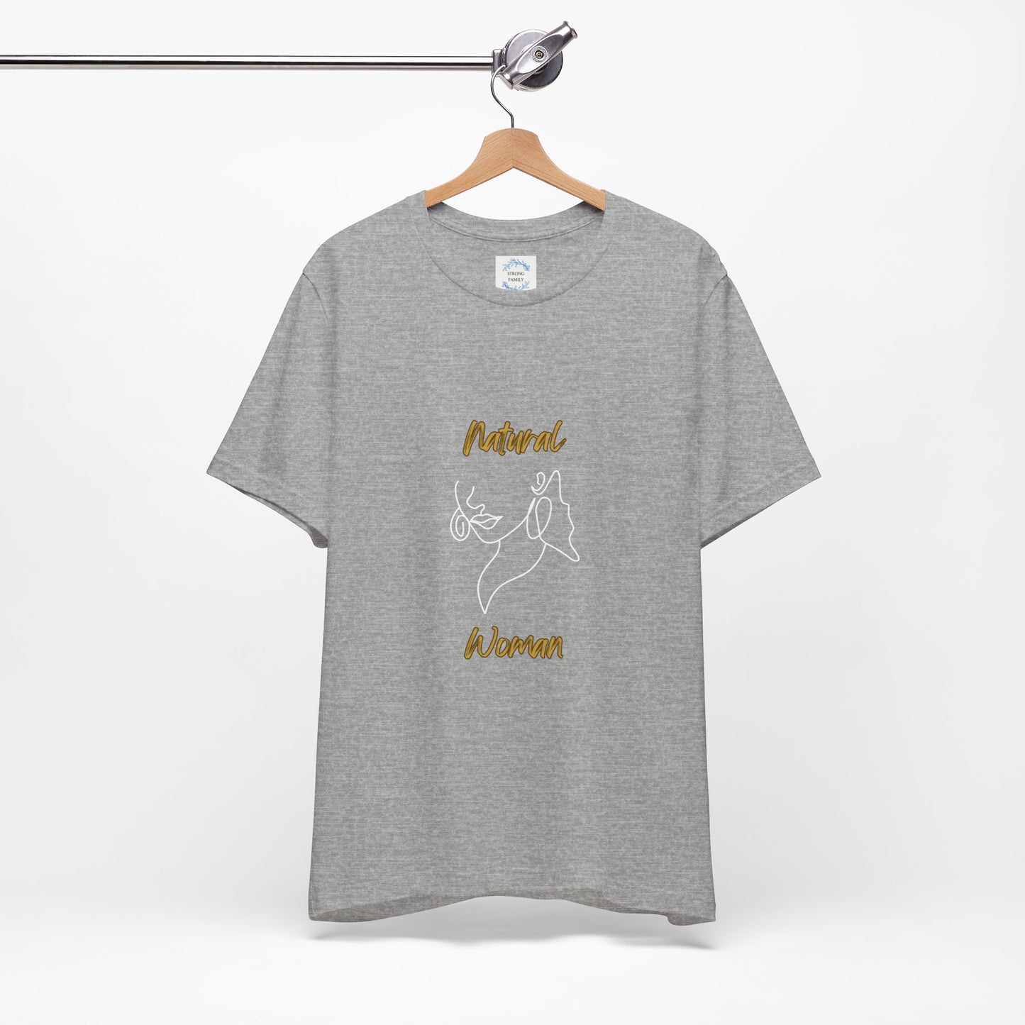 Natural Woman Lips (WL) Short Sleeve T-Shirt