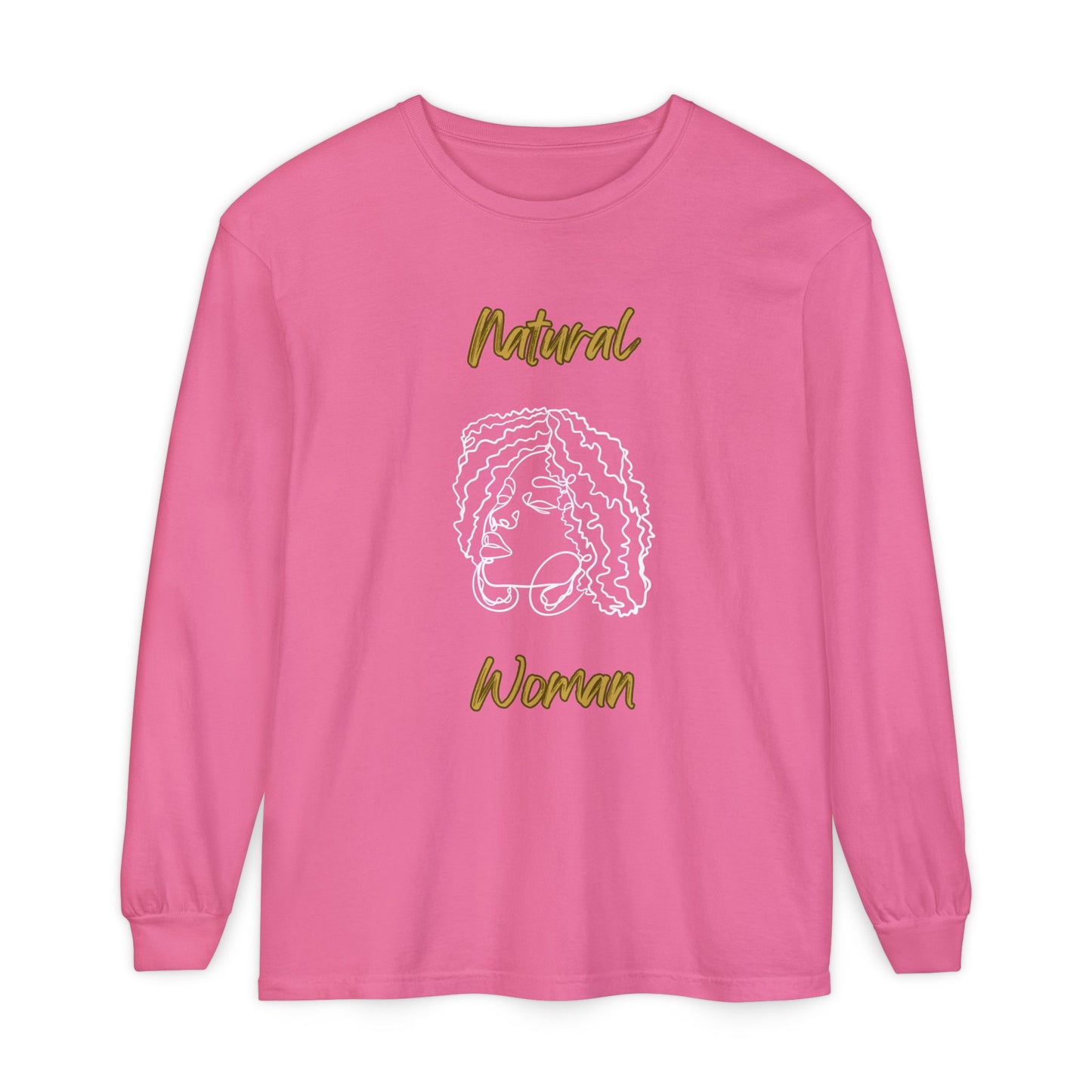 Natural Woman Naturally Me (WL) Long Sleeve T-Shirt