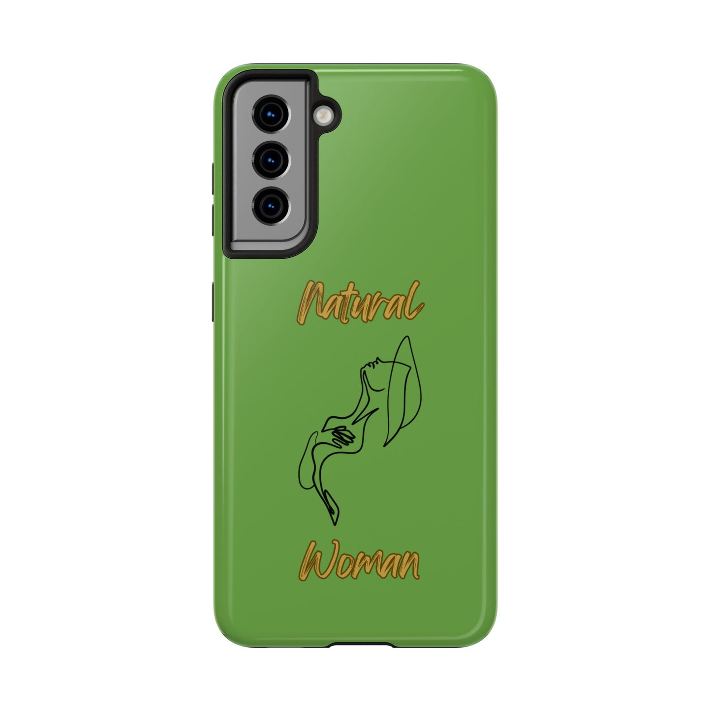 Natural Woman Free (BL)Tough Phone Cases GREEN