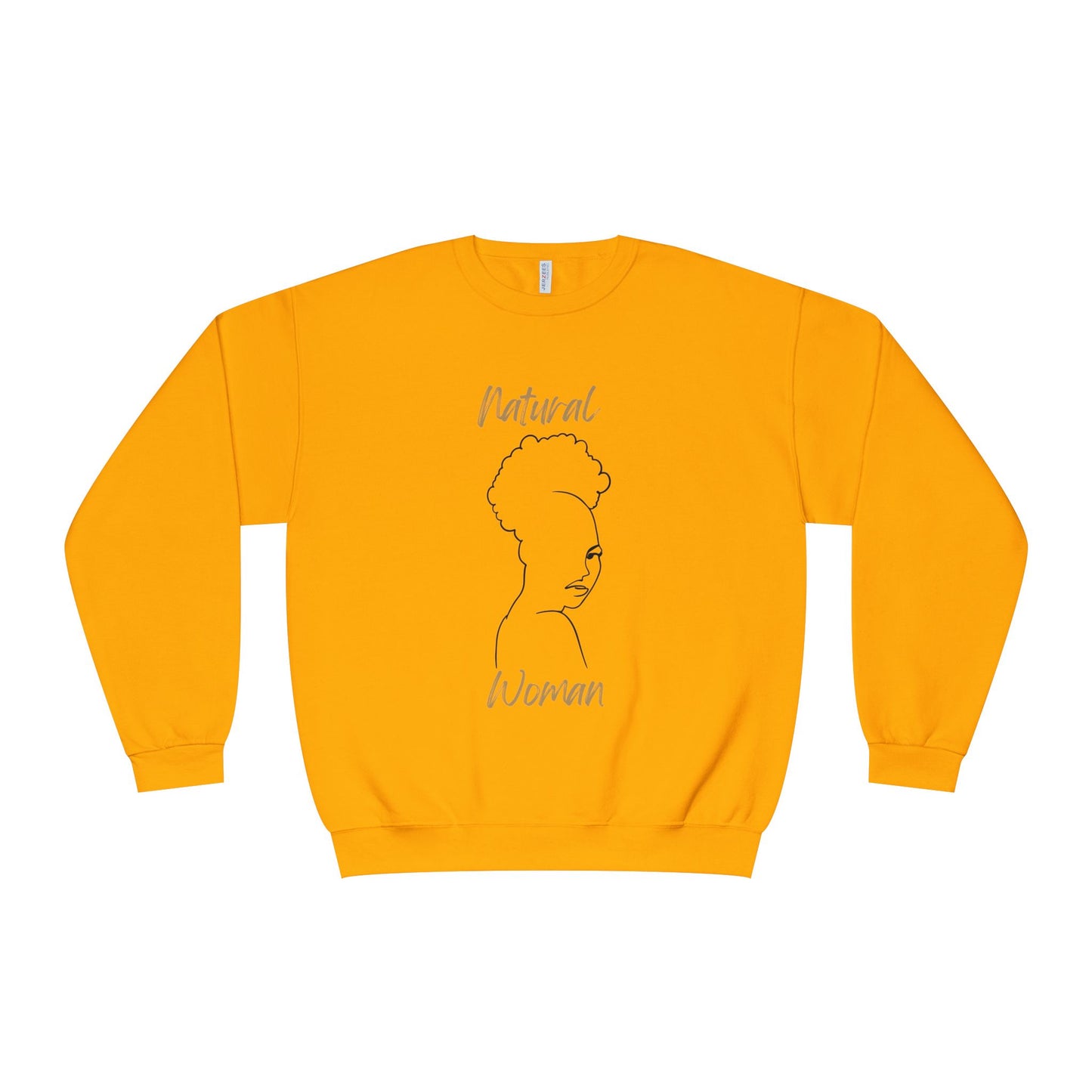 Natural Woman Twist Afro (BL) Crewneck Sweatshirt