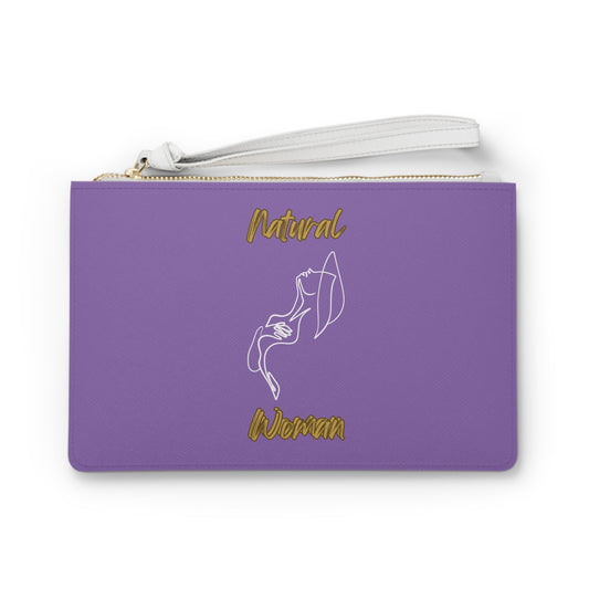 Natural Woman Free (WL) Clutch Bag LIGHT PURPLE