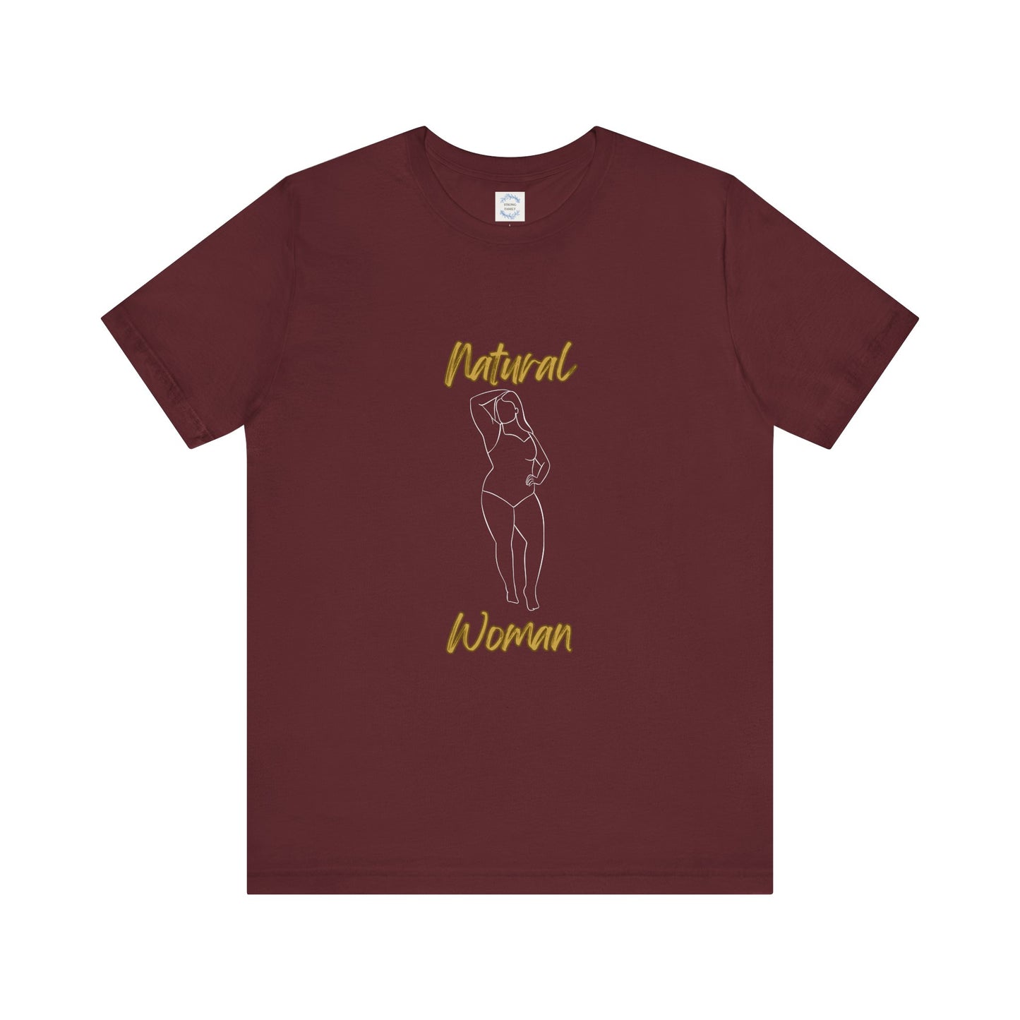 Natural Woman Looking Good (WL) Short Sleeve T-Shirt