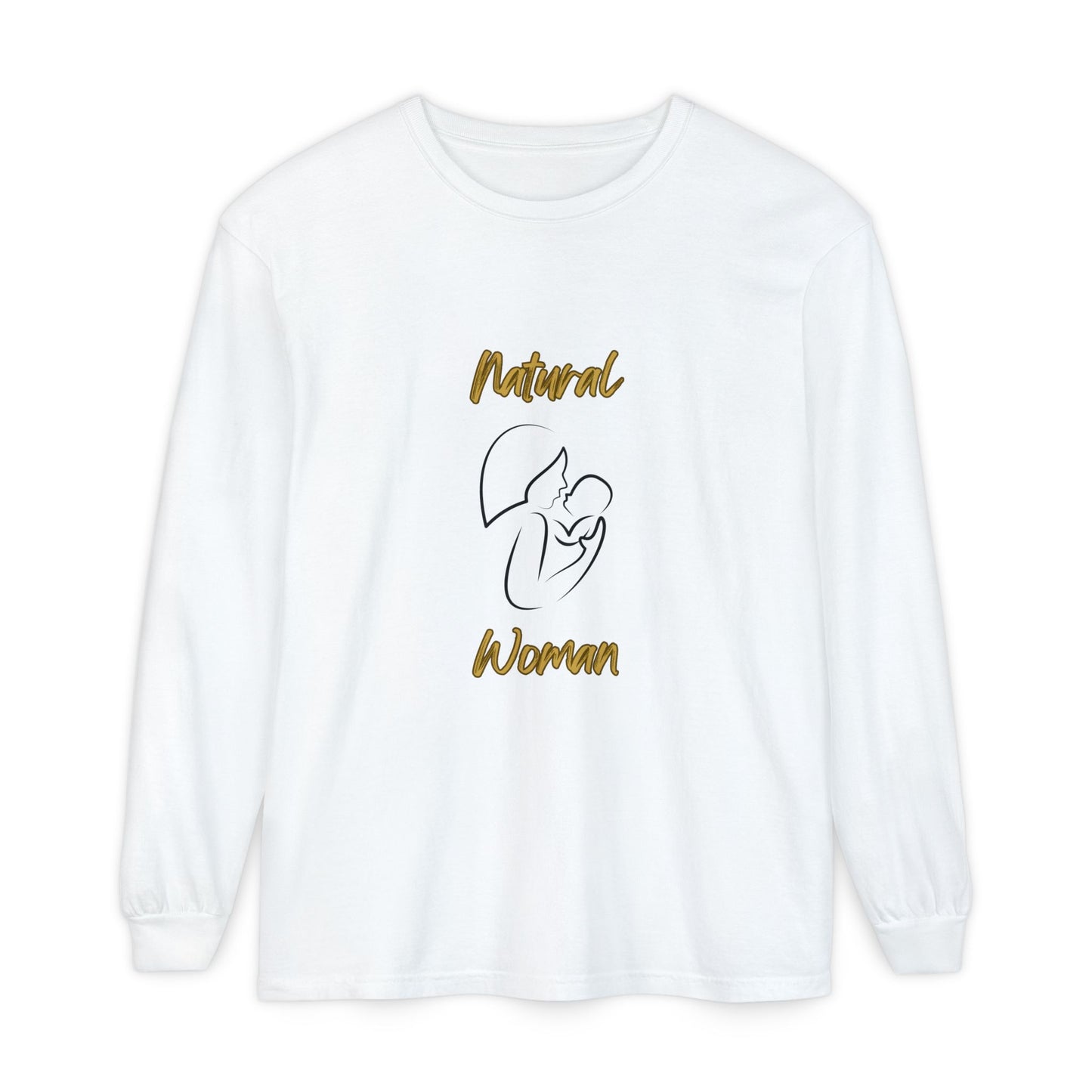 Natural Woman Long Awaited (BL) Long Sleeve T-Shirt