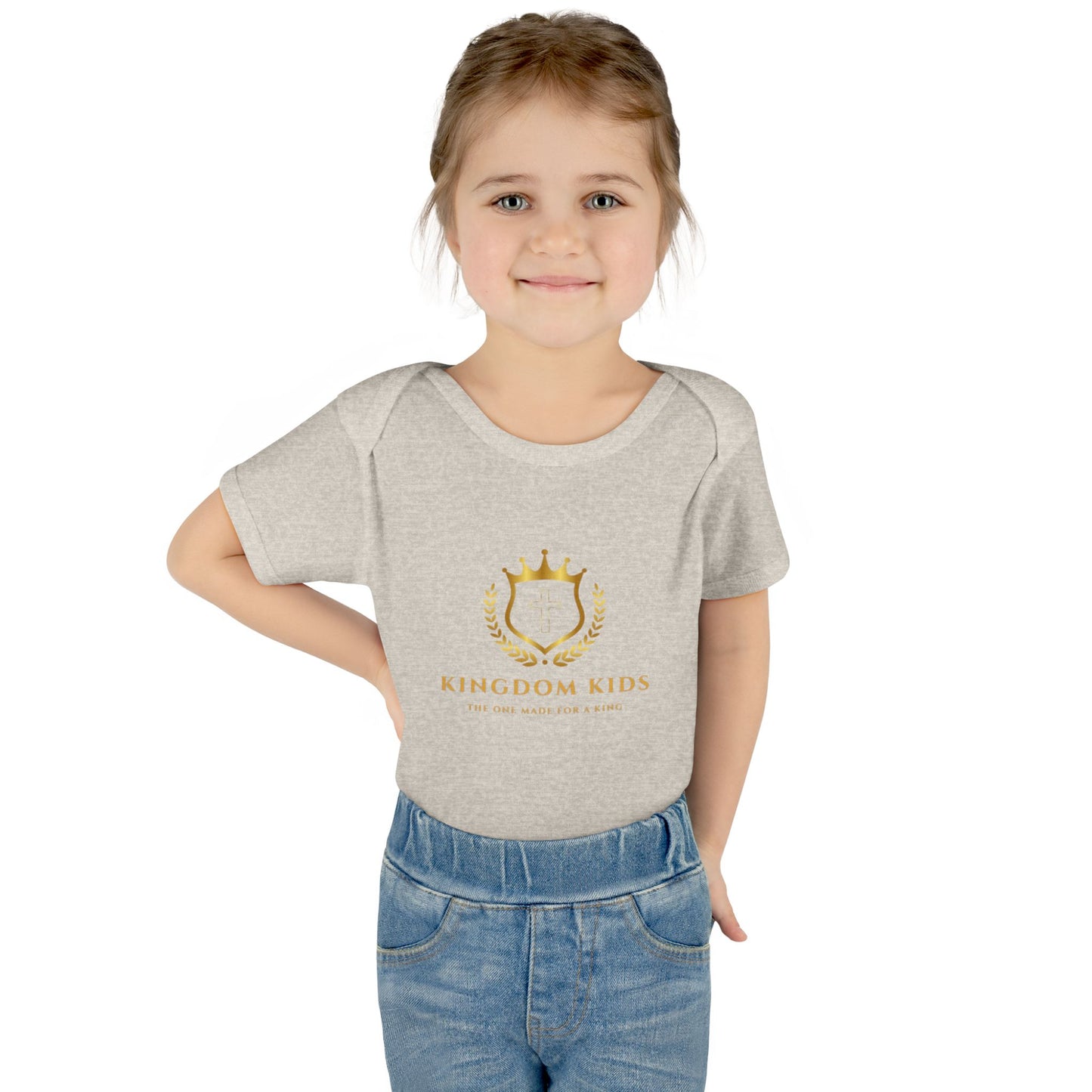 Kingdom Kids Infant Bodysuit - Psalm 139: 13-14