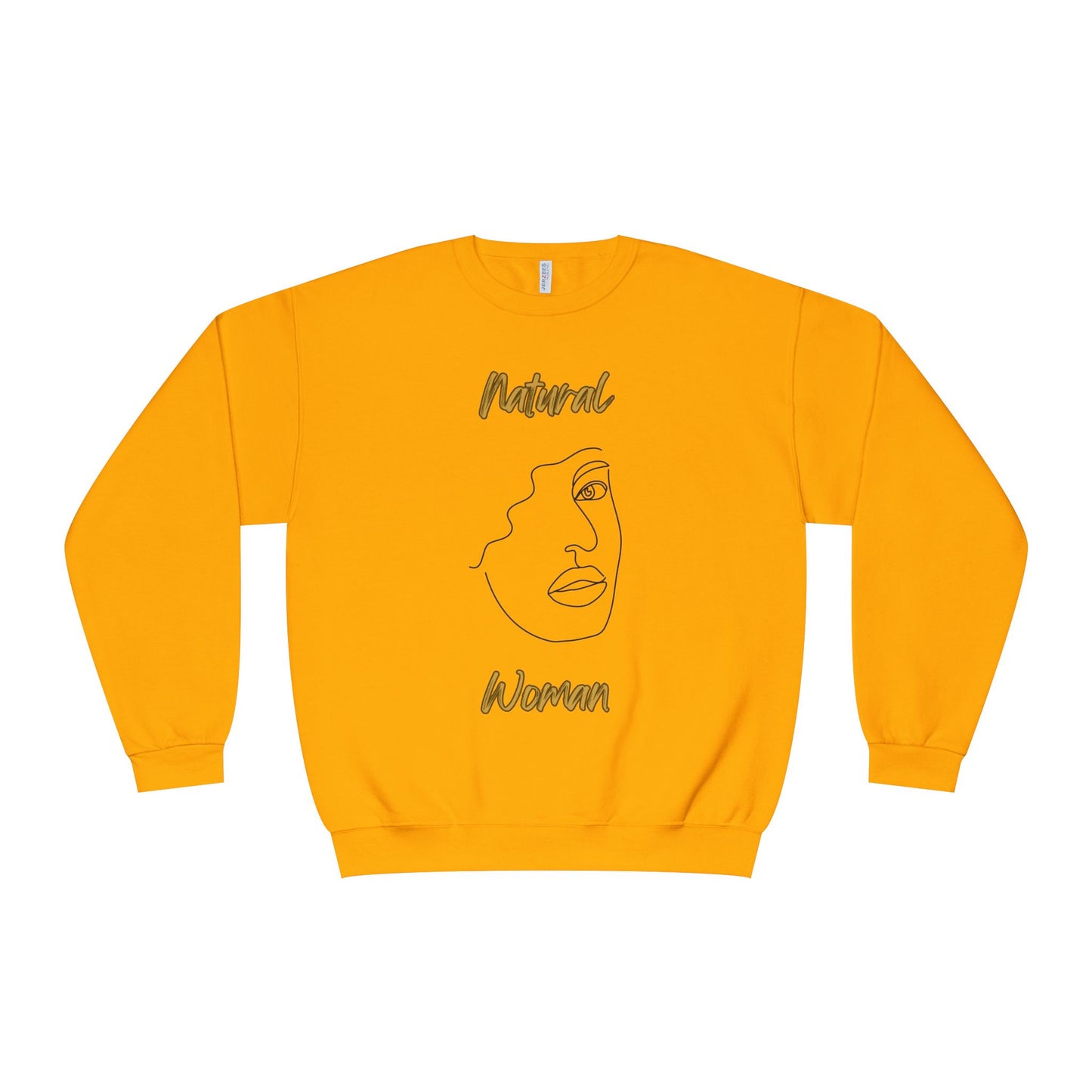 Natural Woman Peekaboo (BL) Crewneck Sweatshirt