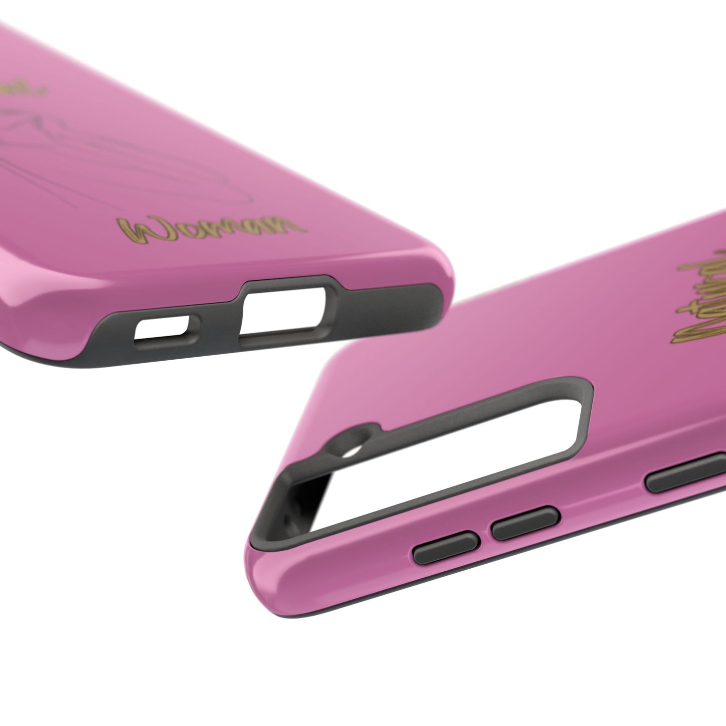 Natural Woman Thank You (BL) Tough Phone Cases LIGHT PINK