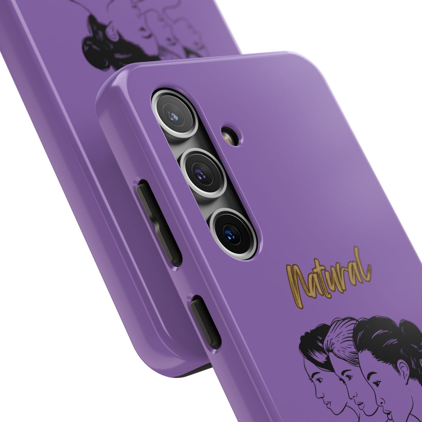 Natural Woman United Friends (BL)Tough Phone Cases LIGHT PURPLE