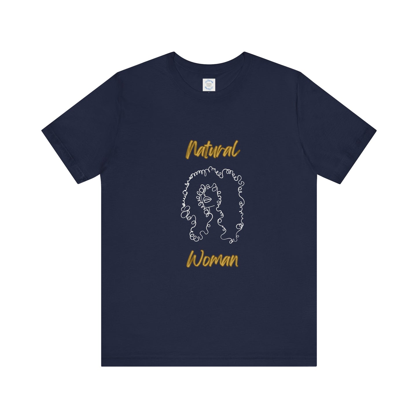 Natural Woman Spiral Flow (WL) Short Sleeve T-Shirt