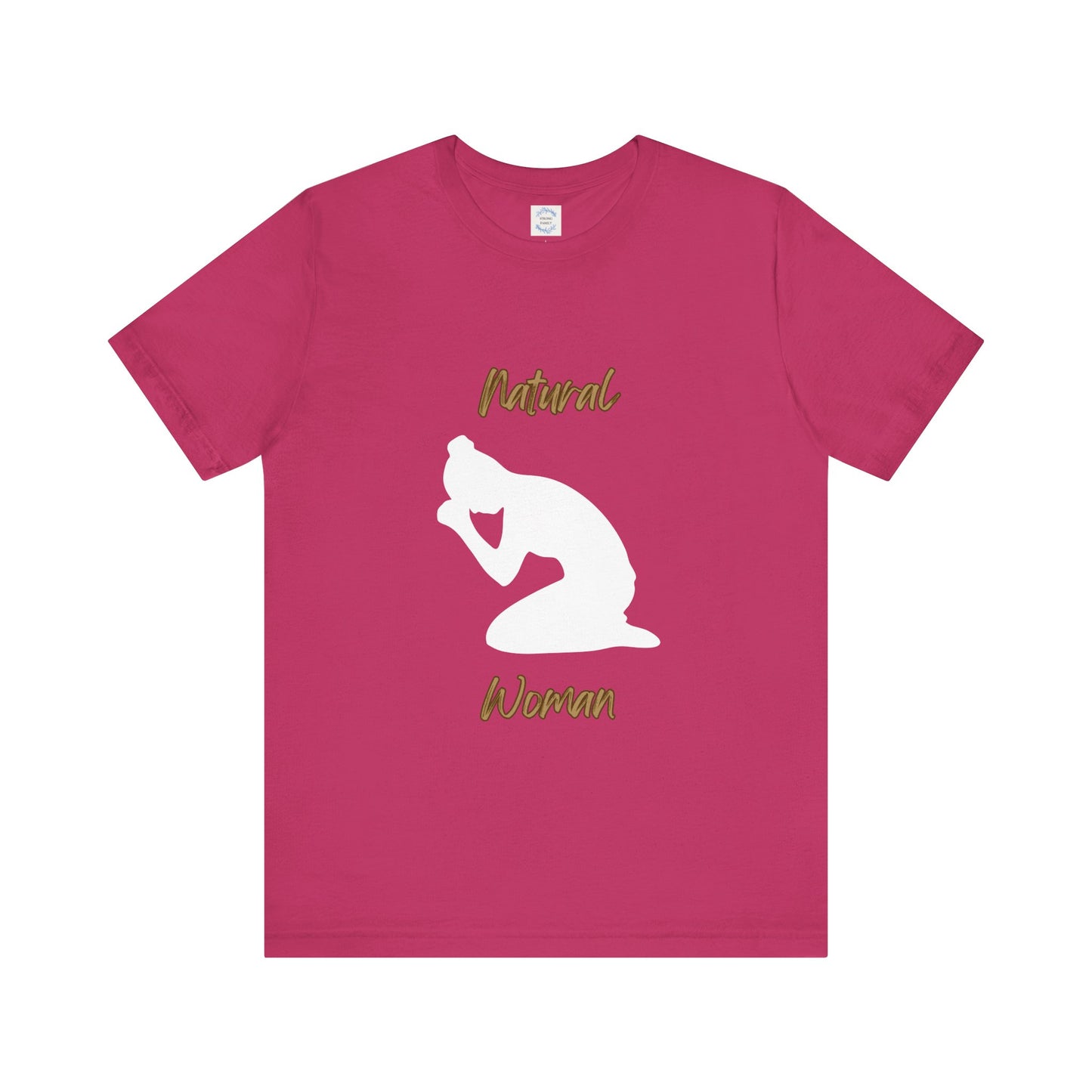 Natural Woman Pray  (WL) Short Sleeve T-Shirt