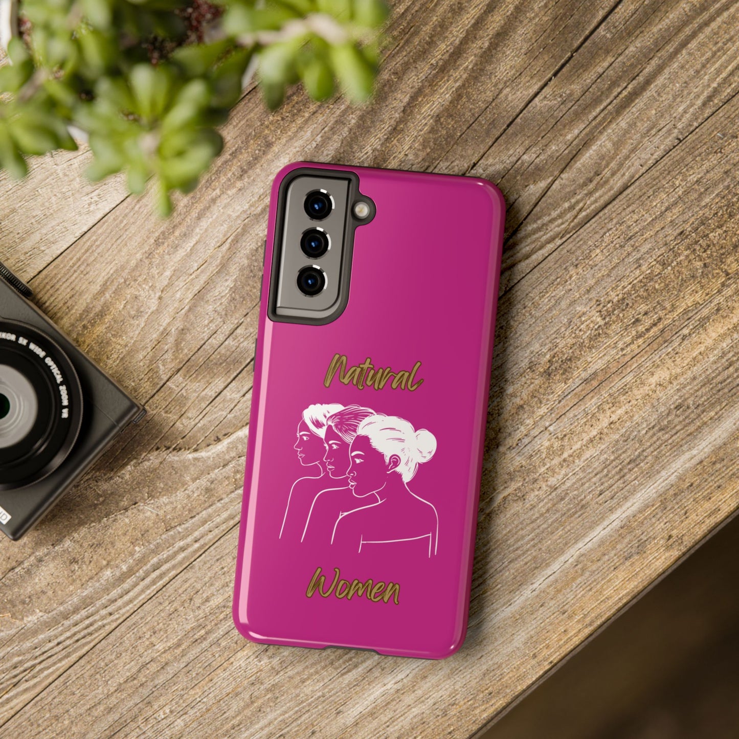 Natural Woman United Friends (WL) Tough Phone Cases PINK