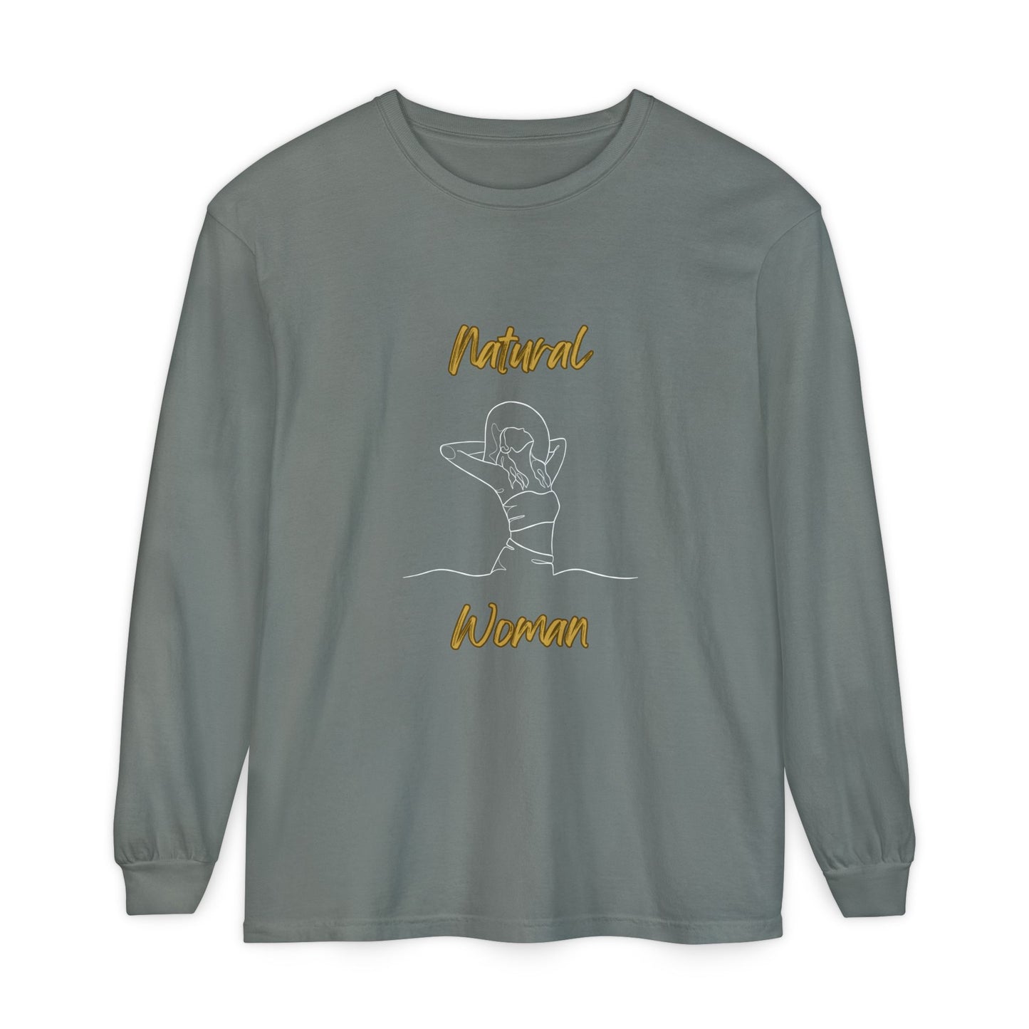 Natural Woman Sun Fun (WL) Long Sleeve T-Shirt