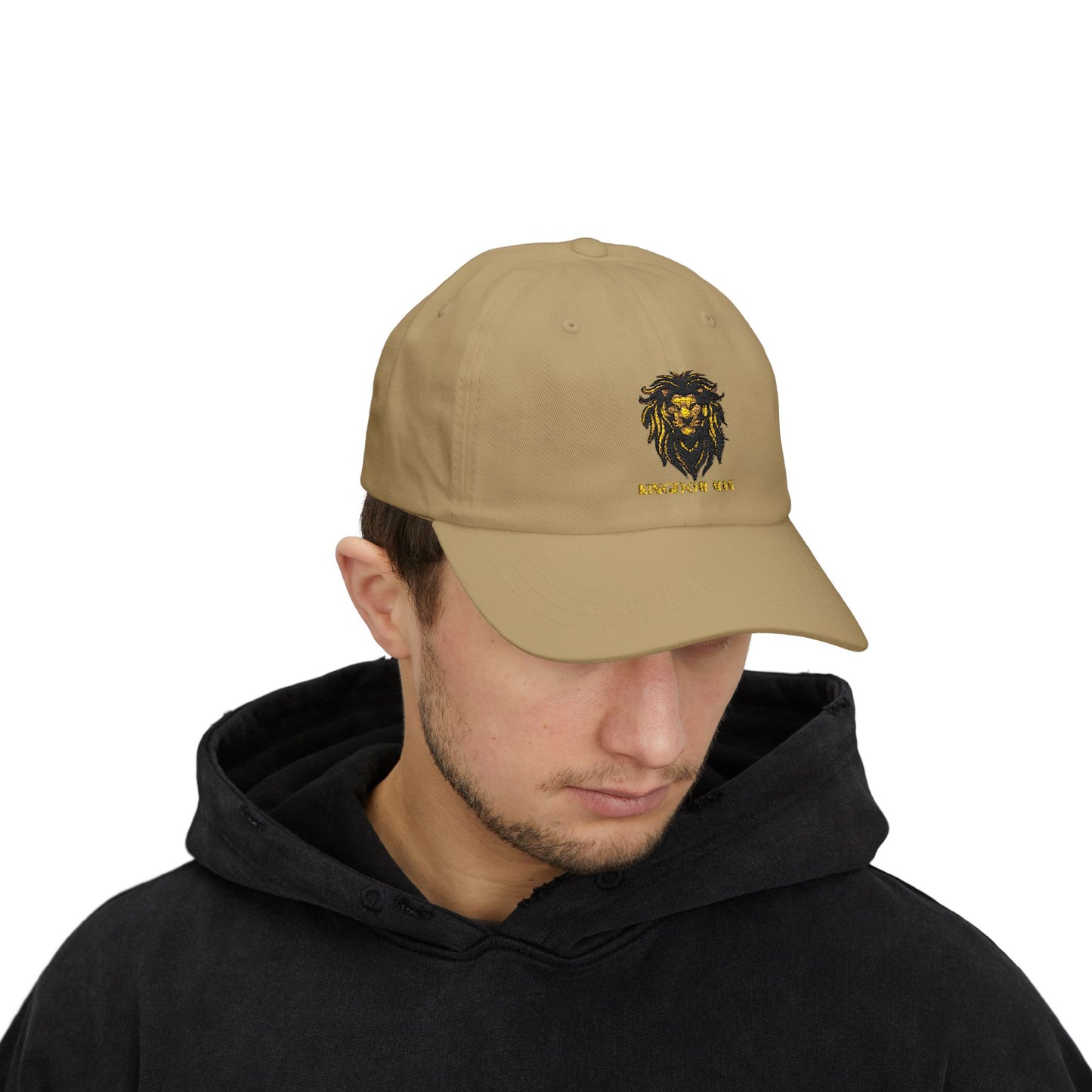Kingdom Man Cap - Gold