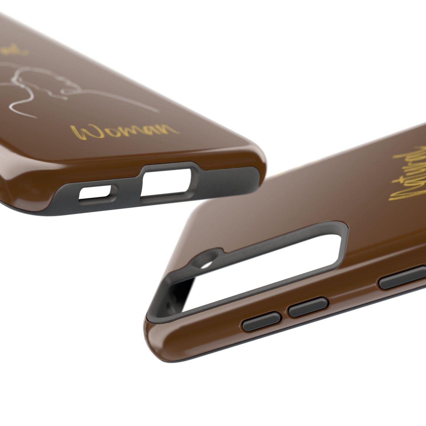 Natural Woman Refreshed (WL)Tough Phone Cases BROWN