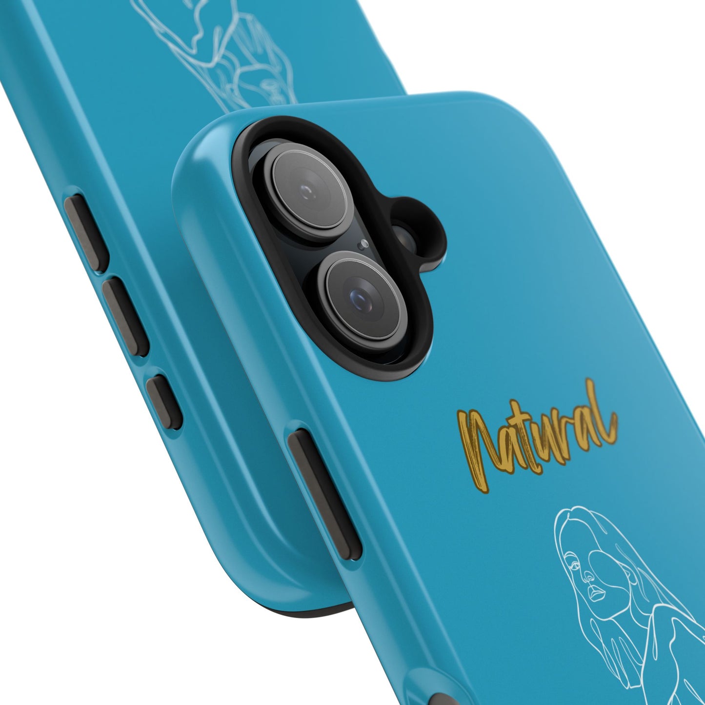 Natural Woman Care Free (WL)Tough Phone Cases TURQUOISE