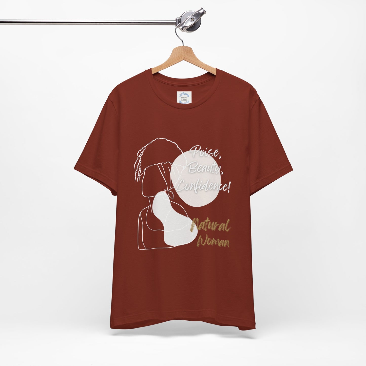 Natural Woman Puff (WL) Short Sleeve T-Shirt