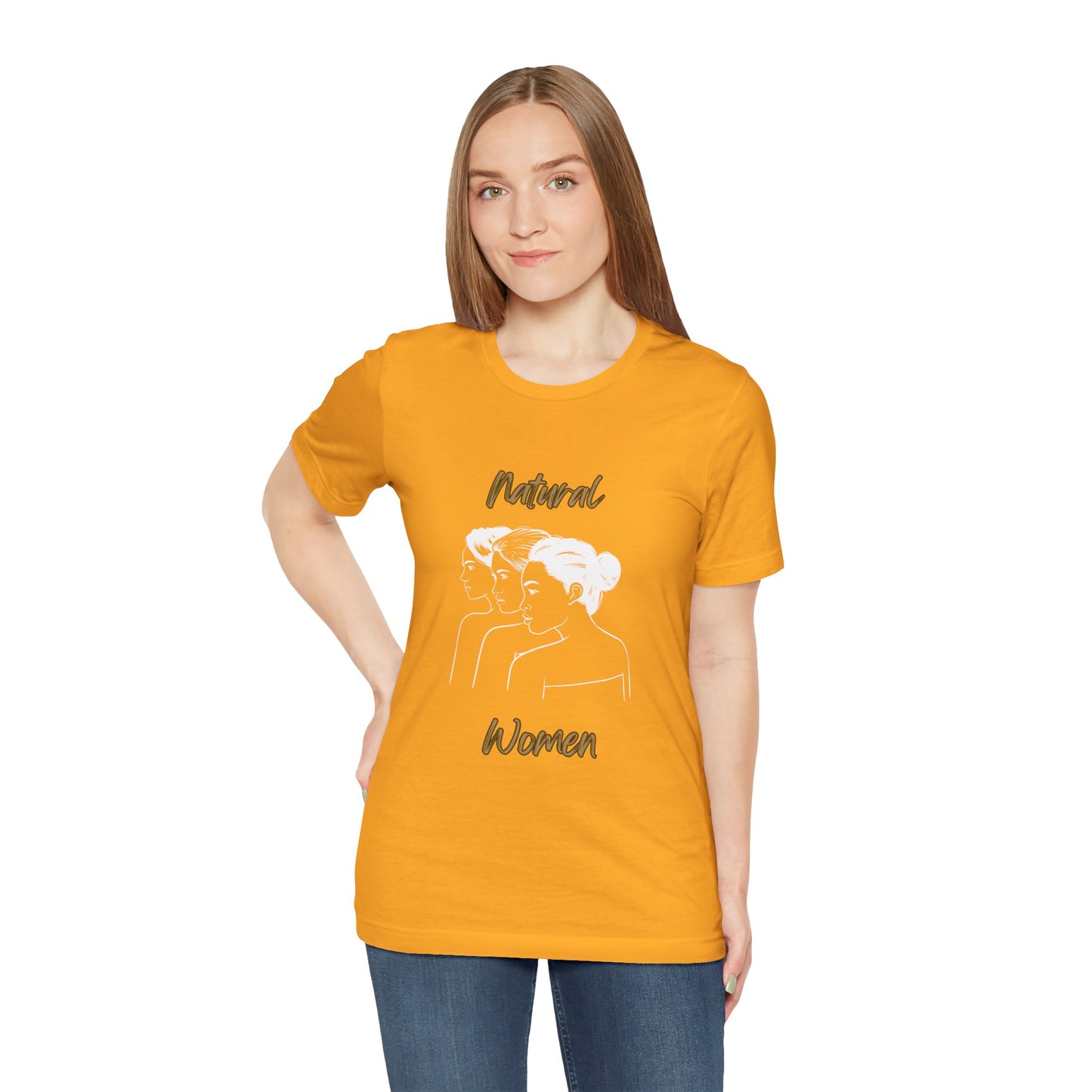 Natural Women United Friends (WL) Short Sleeve T-Shirt