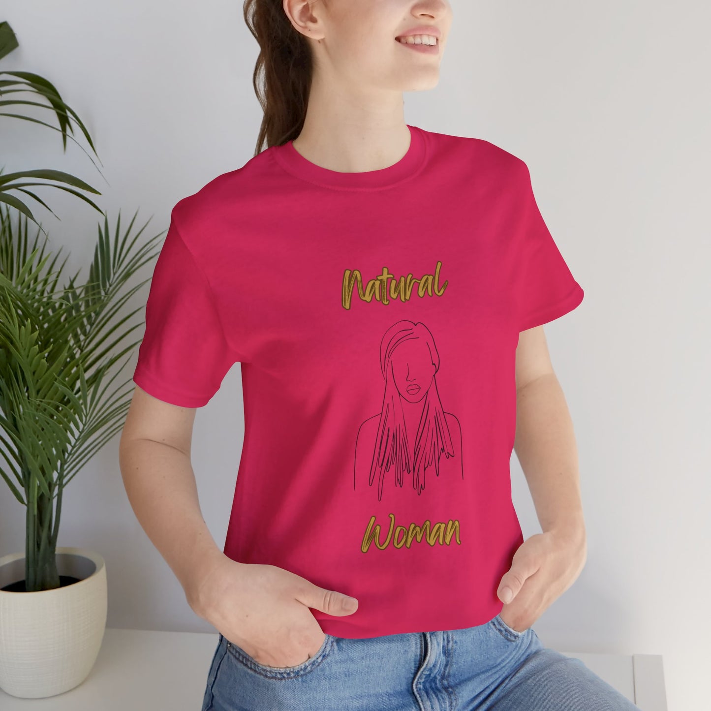 Natural Woman Content (BL) Short Sleeve