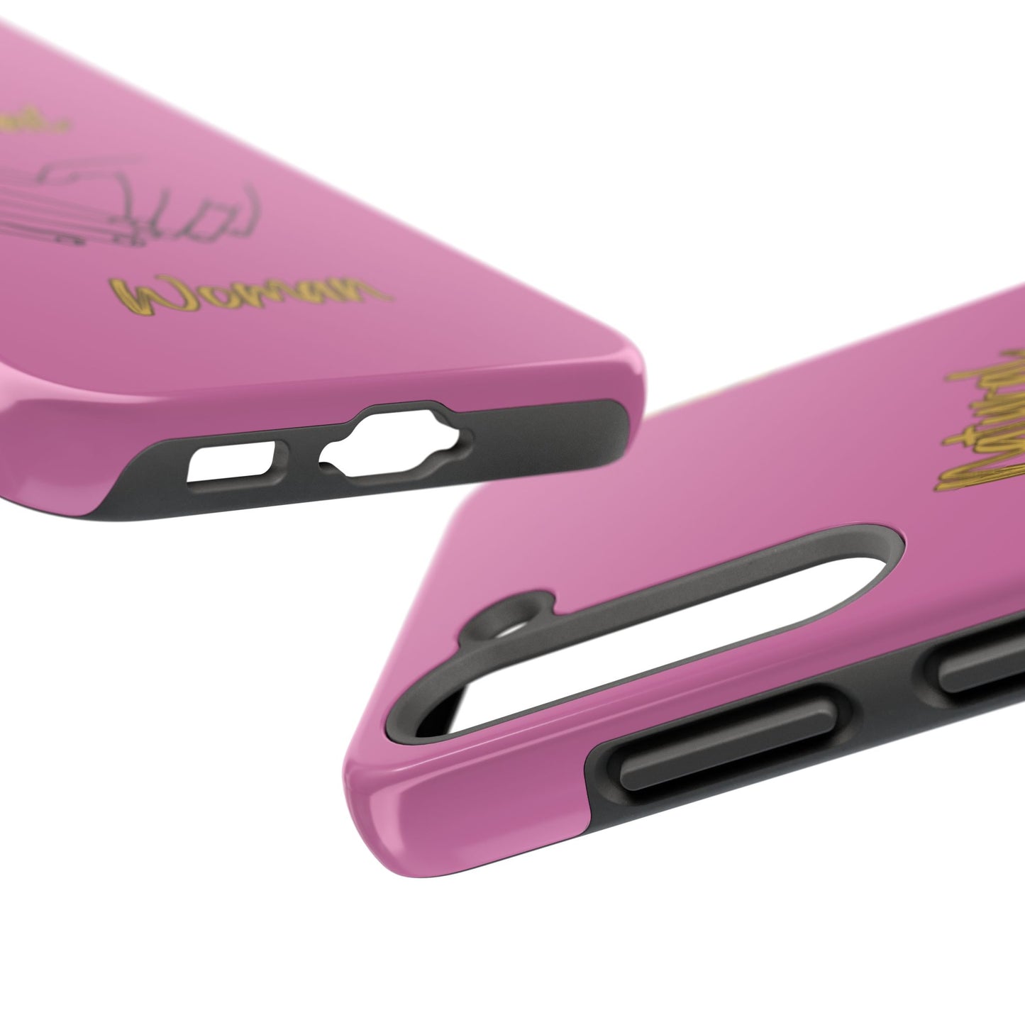 Natural Woman I Love You (BL)Tough Phone Cases LIGHT PINK
