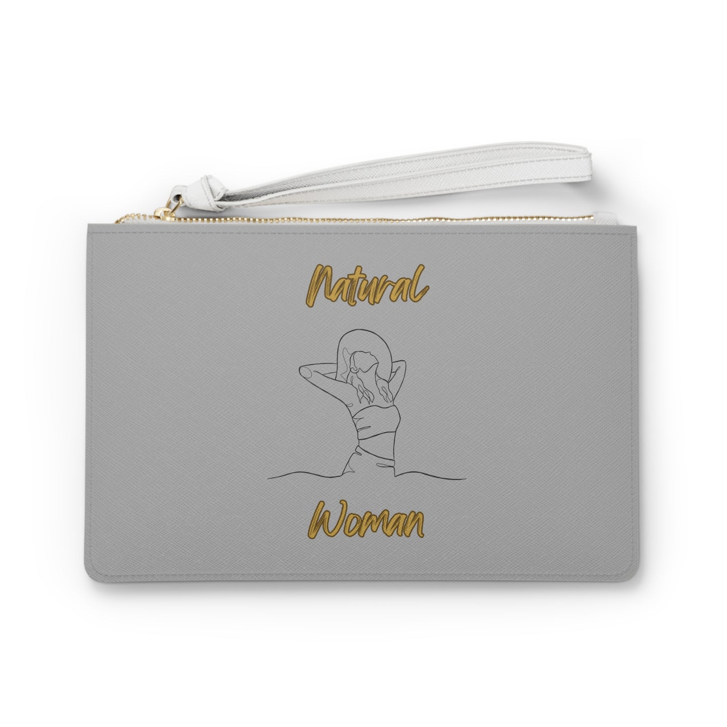 Natural Woman Sun Fun (BL) Clutch Bag LIGHT GREY