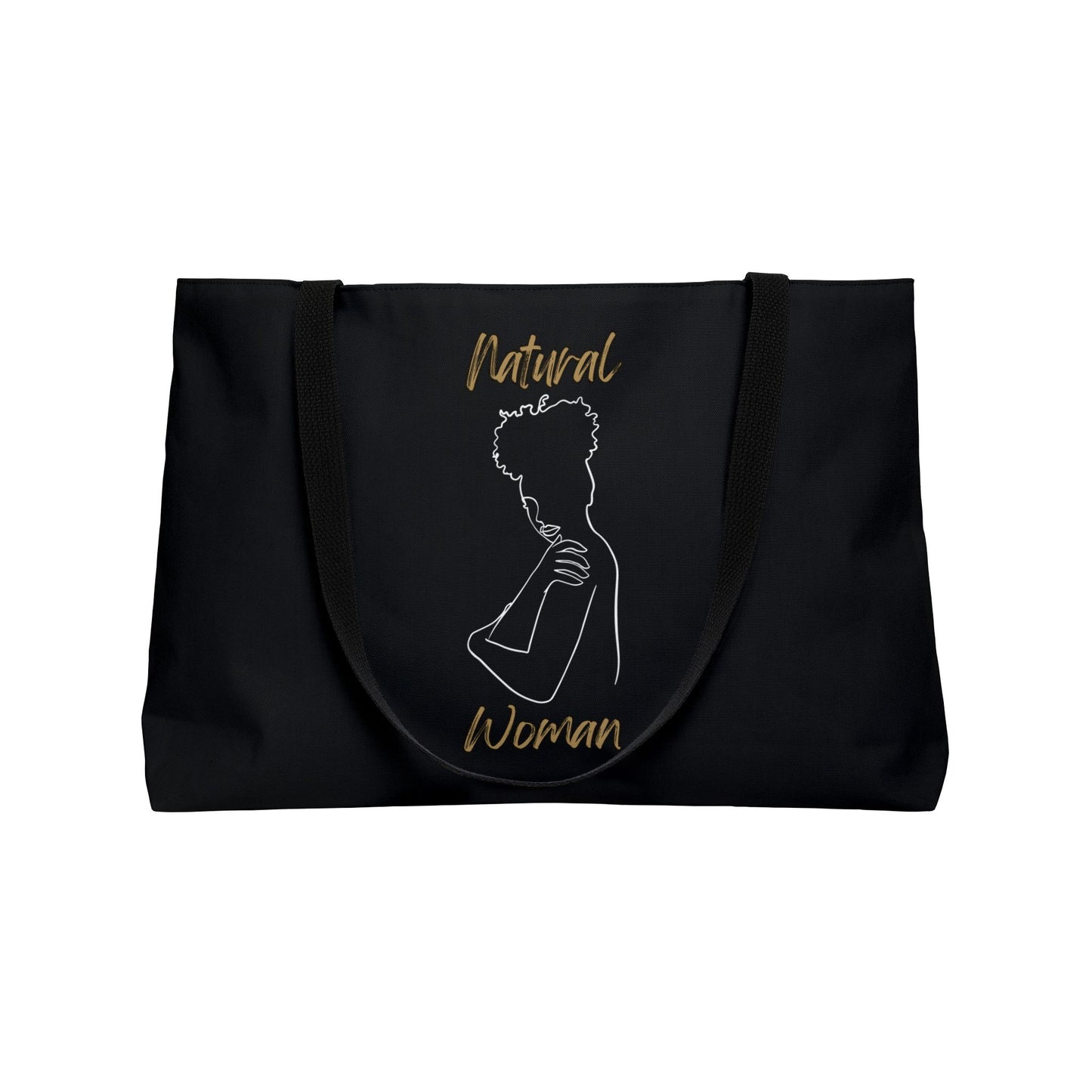Natural Woman Sassy (WL) Weekender Tote Bag BLACK