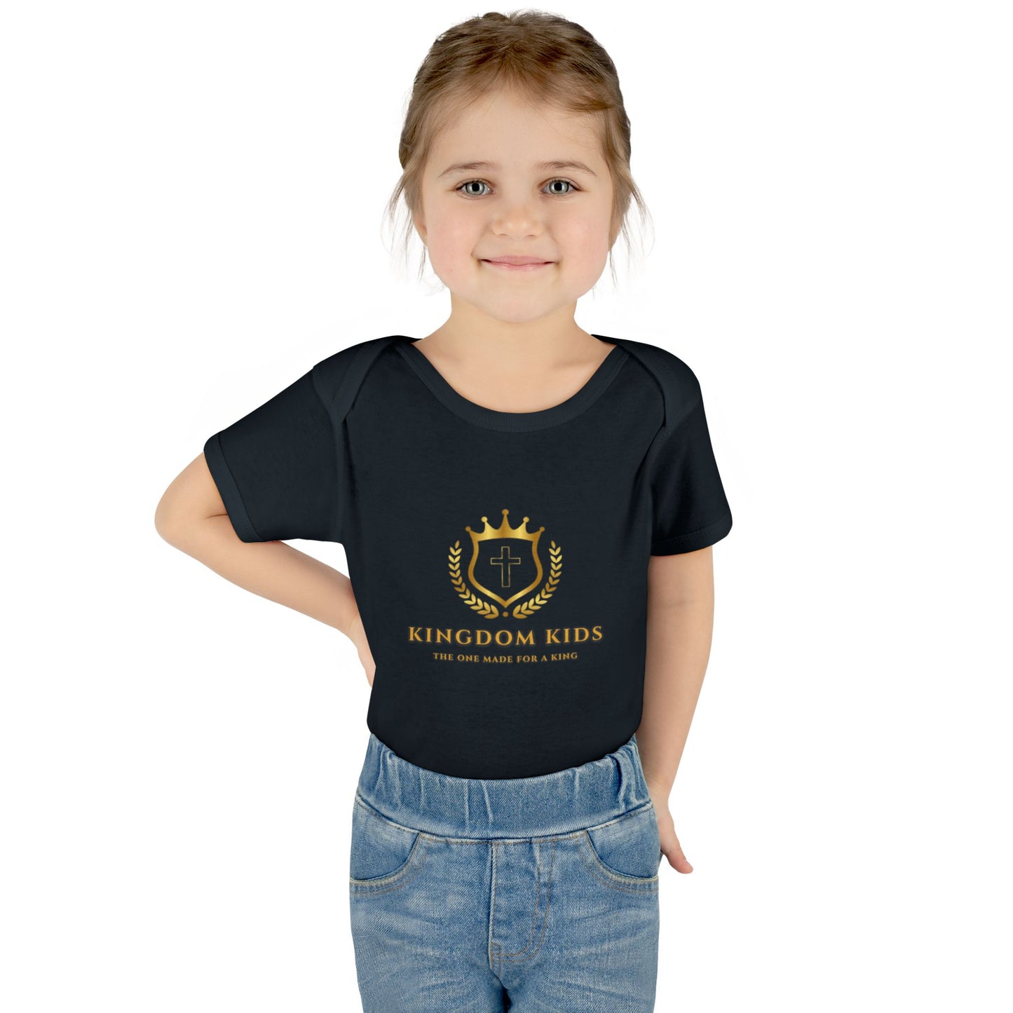 Kingdom Kids Infant Bodysuit - Psalm 139: 13-14