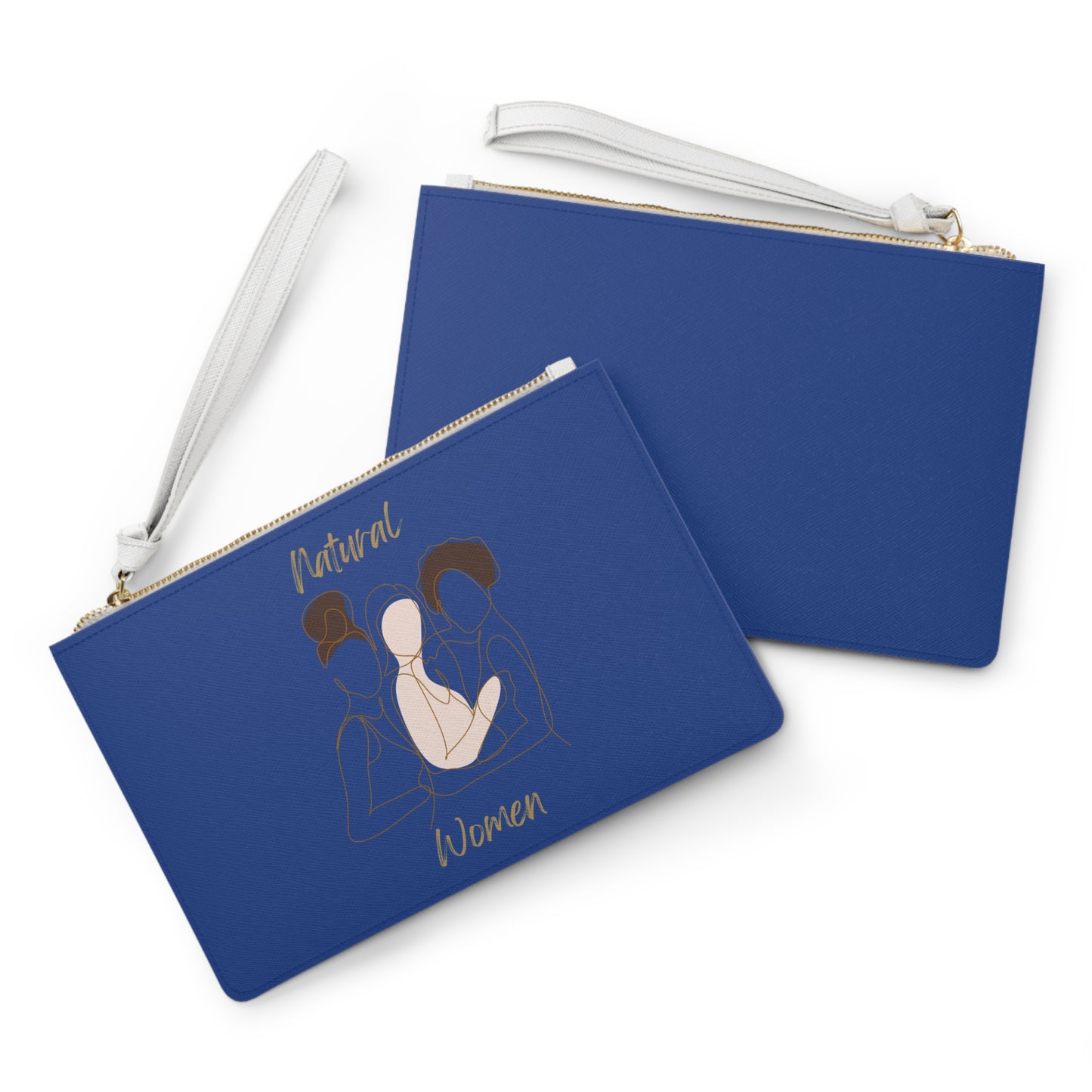 Natural Women Friends Clutch Bag DARK BLUE