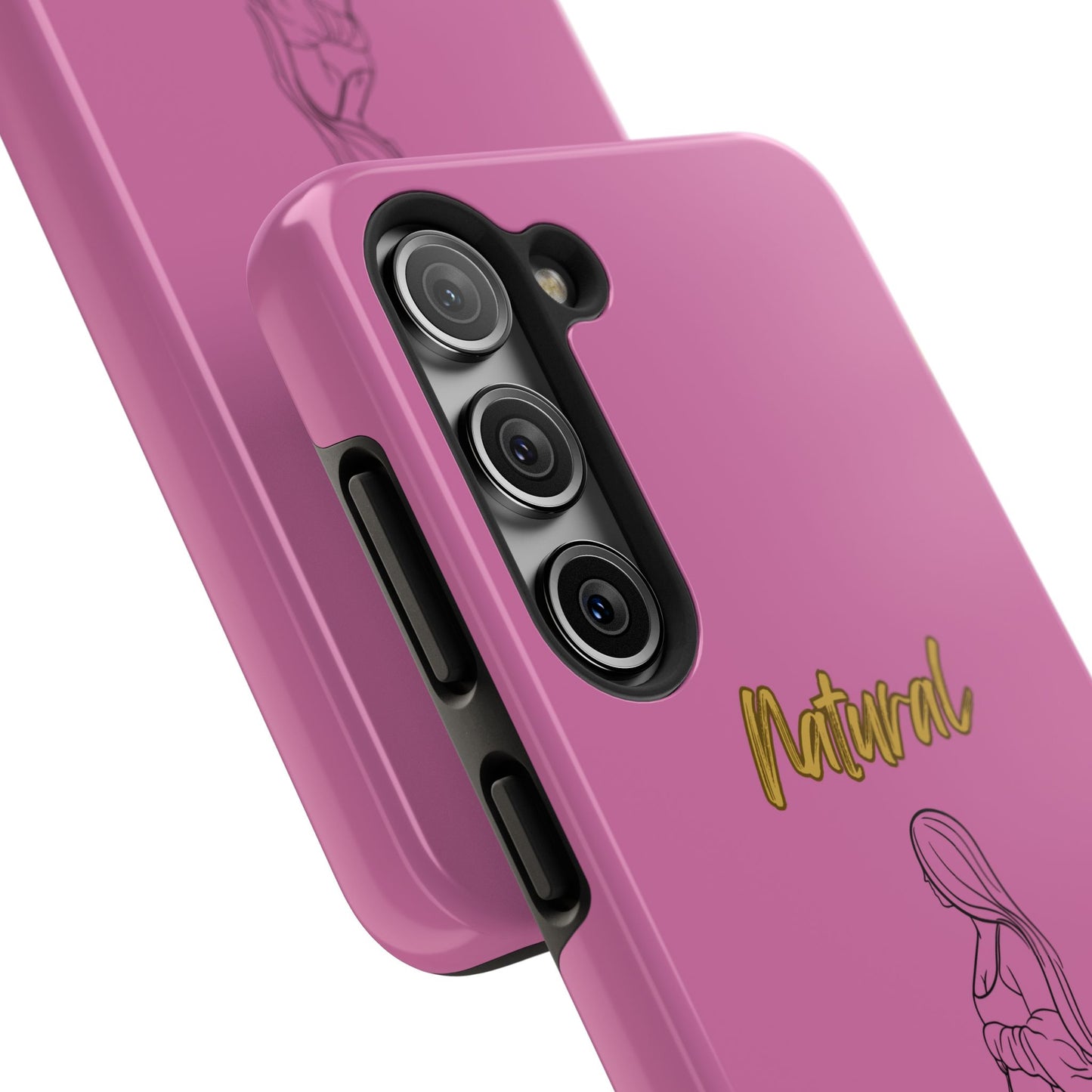 Natural Woman Expecting (BL)Tough Phone Cases LIGHT PINK