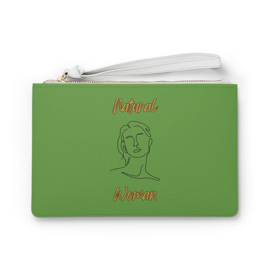 Natural Woman Hello (BL) Clutch Bag GREEN