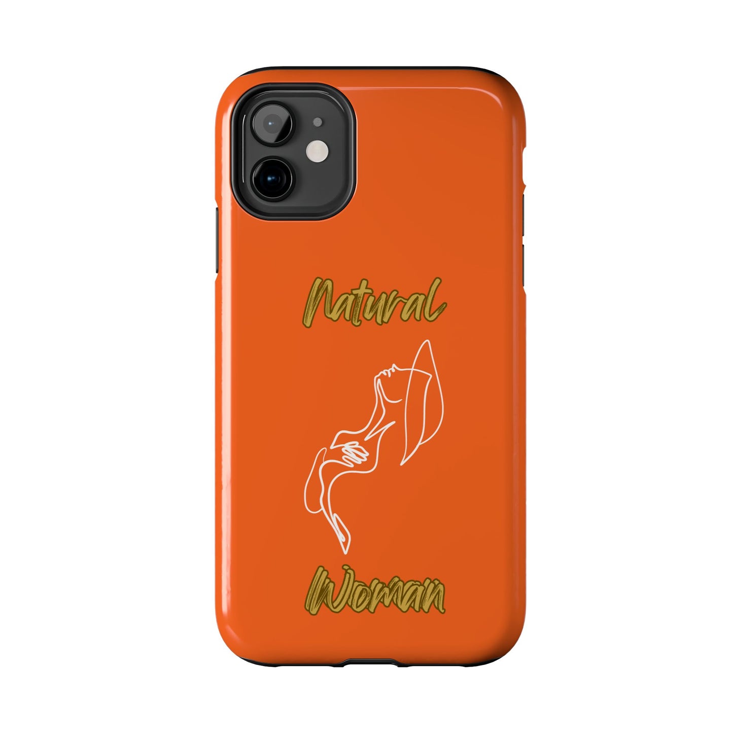 Natural Woman Free (WL)Tough Phone Cases ORANGE