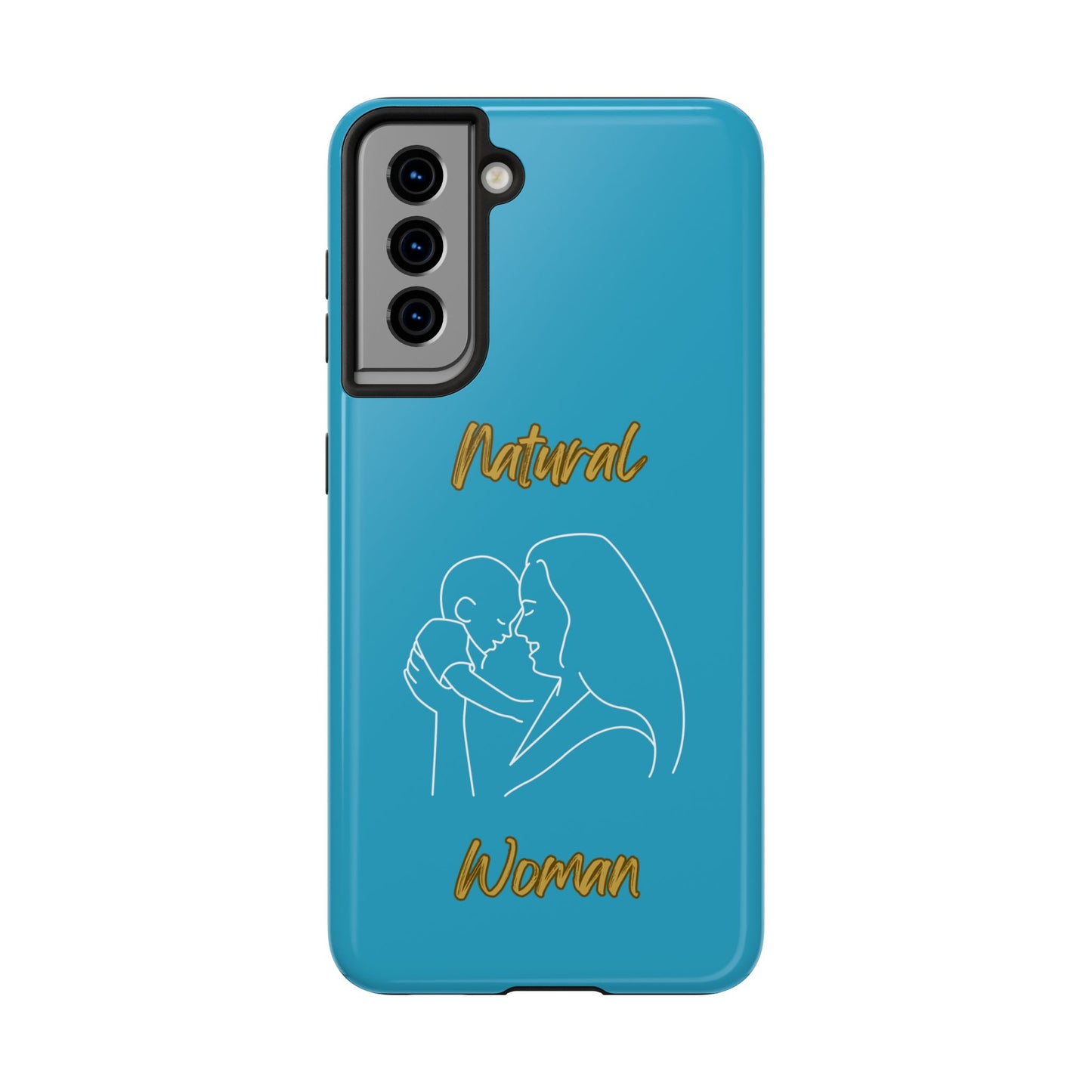 Natural Woman Joy (WL) Tough Phone Cases TURQUOISE