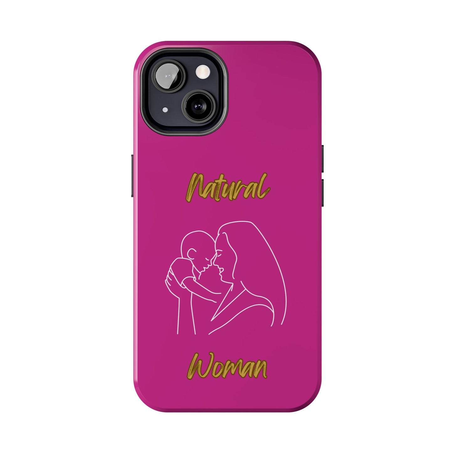 Natural Woman Joy (WL) Tough Phone Cases PINK