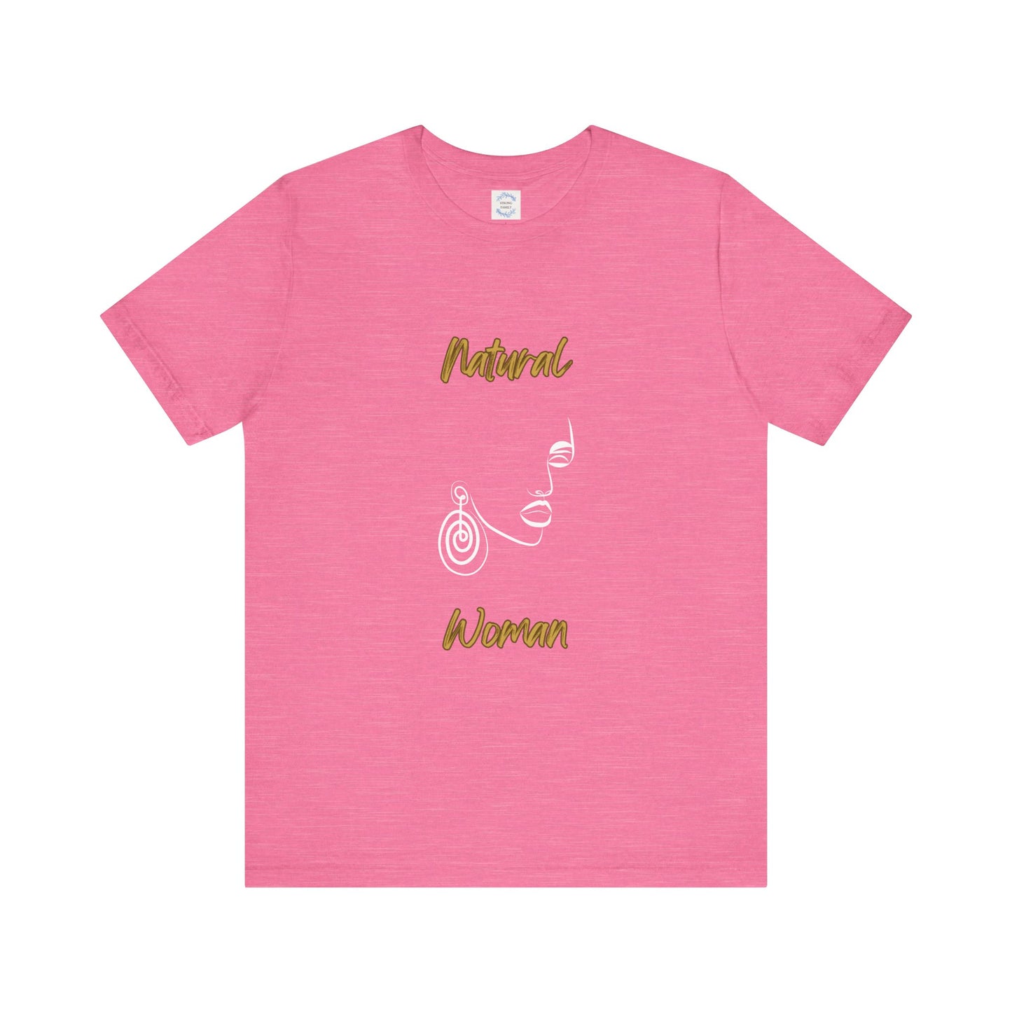 Natural Woman Music In My Soul (WL) Short Sleeve T-Shirt