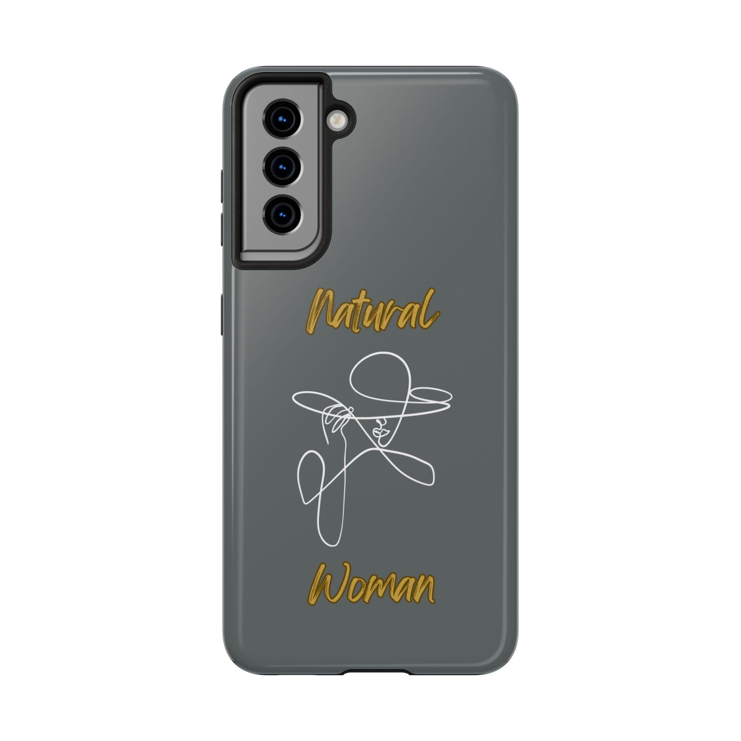 Natural Woman An Original (WL)Tough Phone Cases DARK GREY