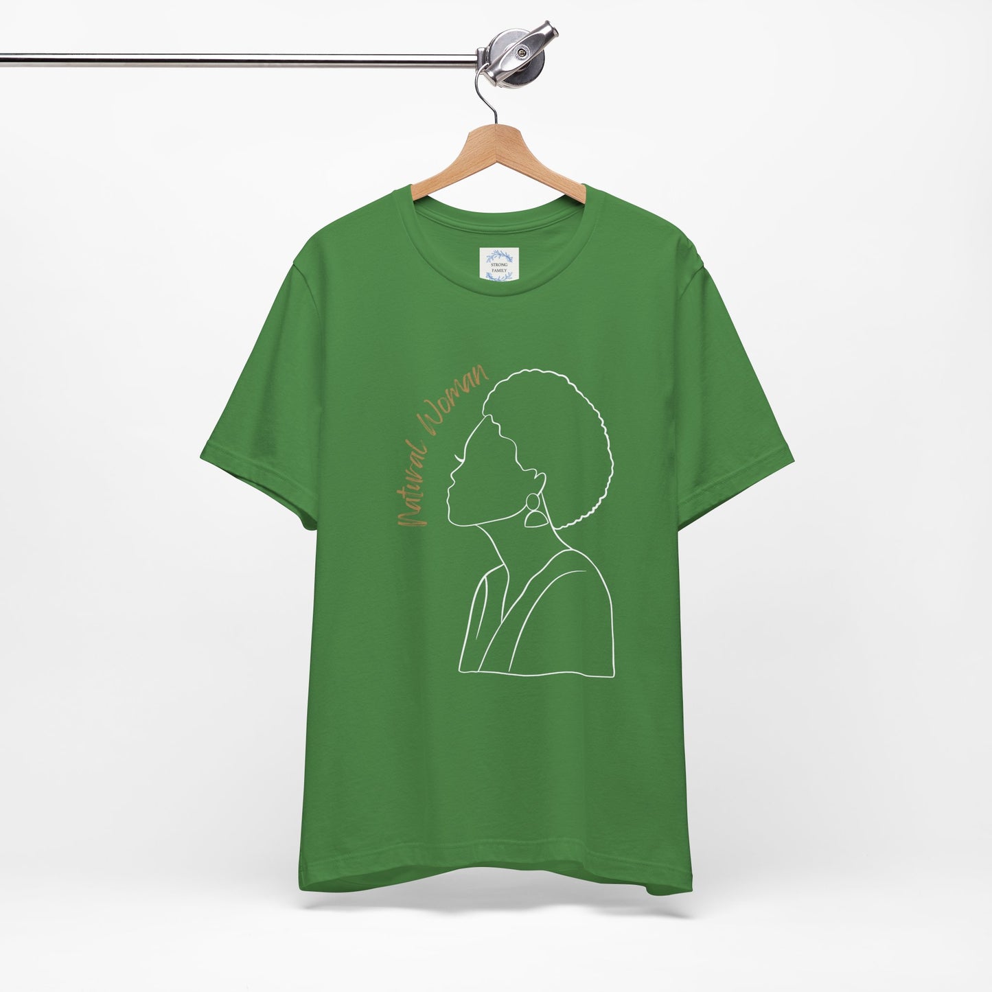 Natural Woman Sm Fro (WL) Short Sleeve T-Shirt