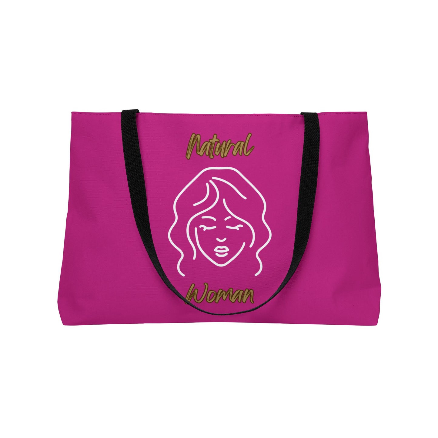 Natural Woman Modest (WL) Weekender Tote Bag PINK